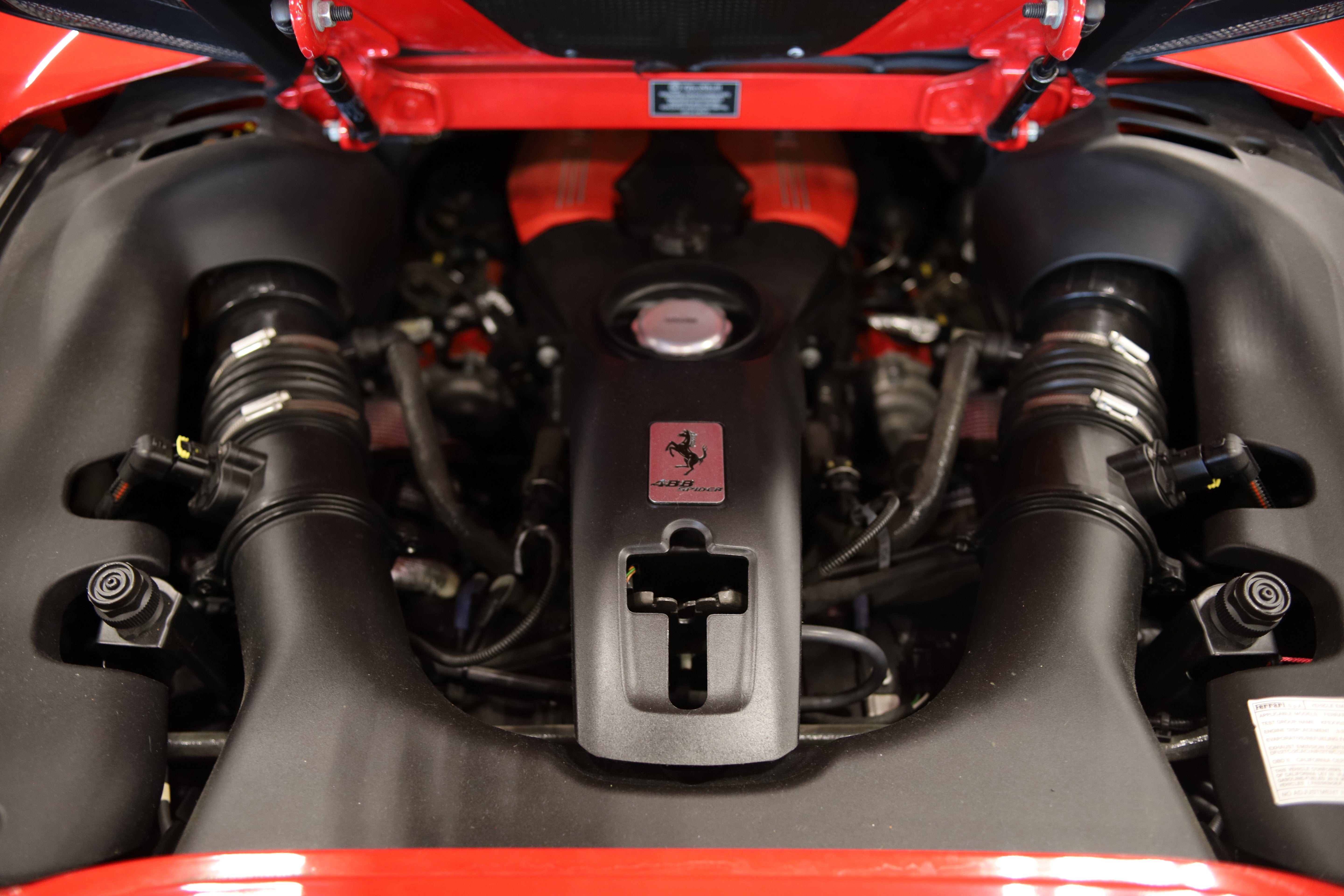 2019 Ferrari 488 Spider Base