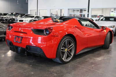 2019 Ferrari 488 Spider Base