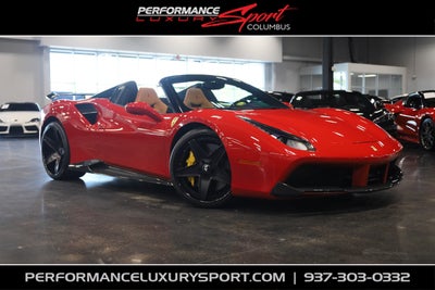 2019 Ferrari 488 Spider Base