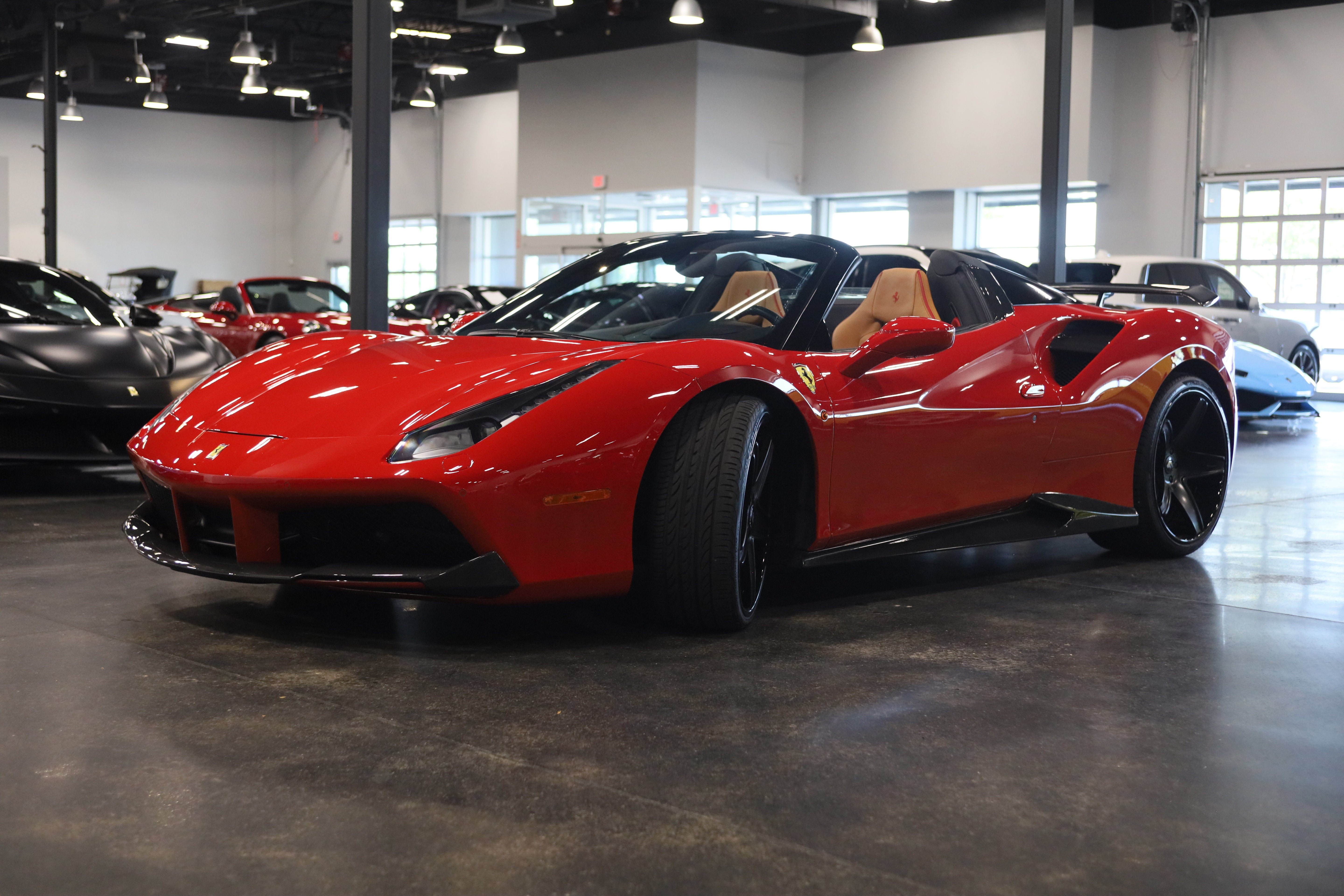 2019 Ferrari 488 Spider Base