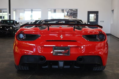 2019 Ferrari 488 Spider Base