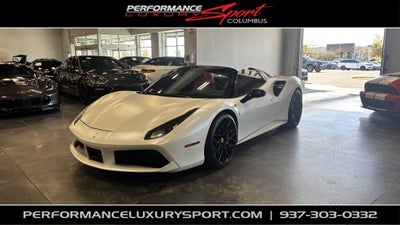 2018 Ferrari 488 Spider Base