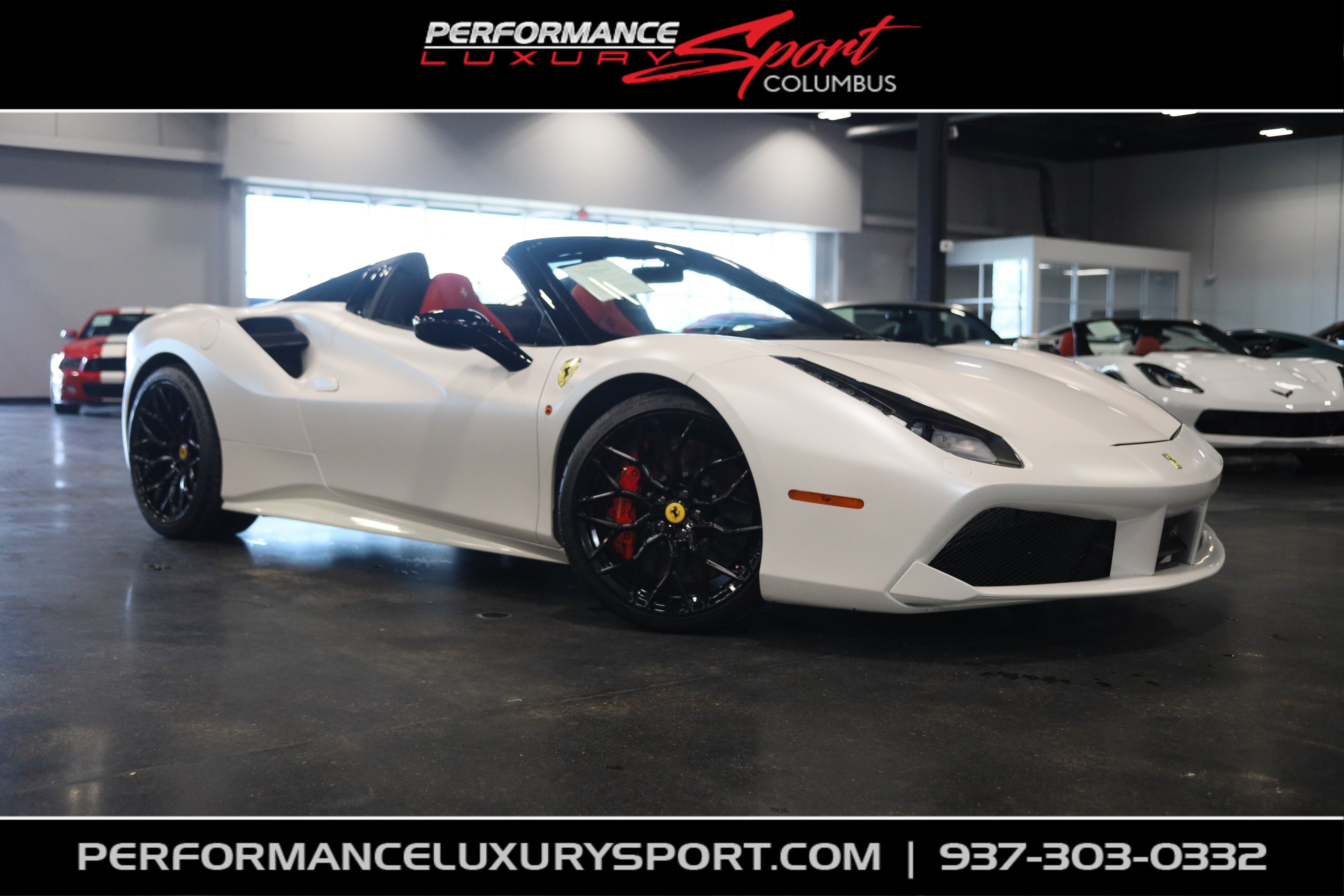2018 Ferrari 488 Spider Base
