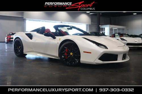 2018 Ferrari 488 Spider Base