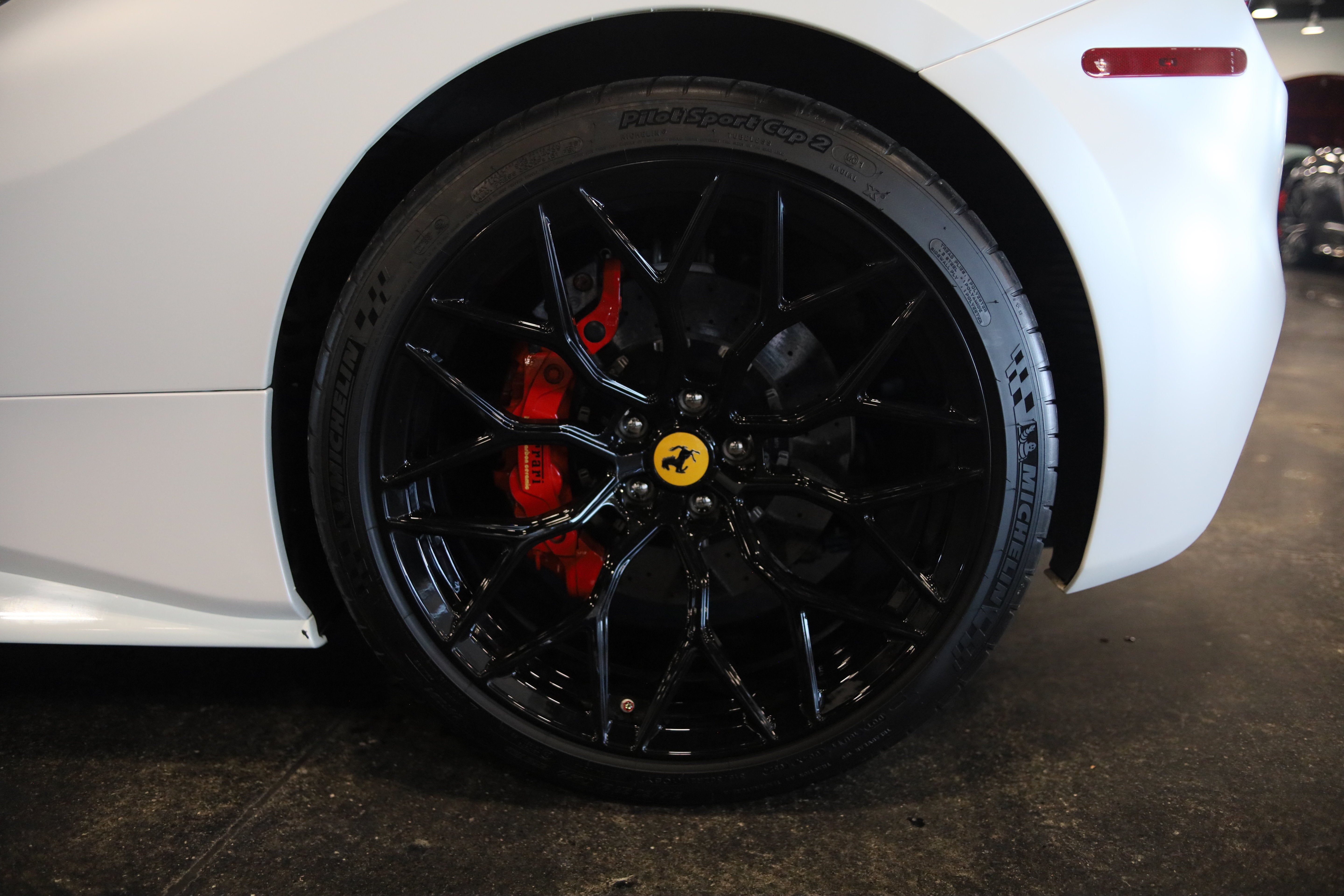 2018 Ferrari 488 Spider Base