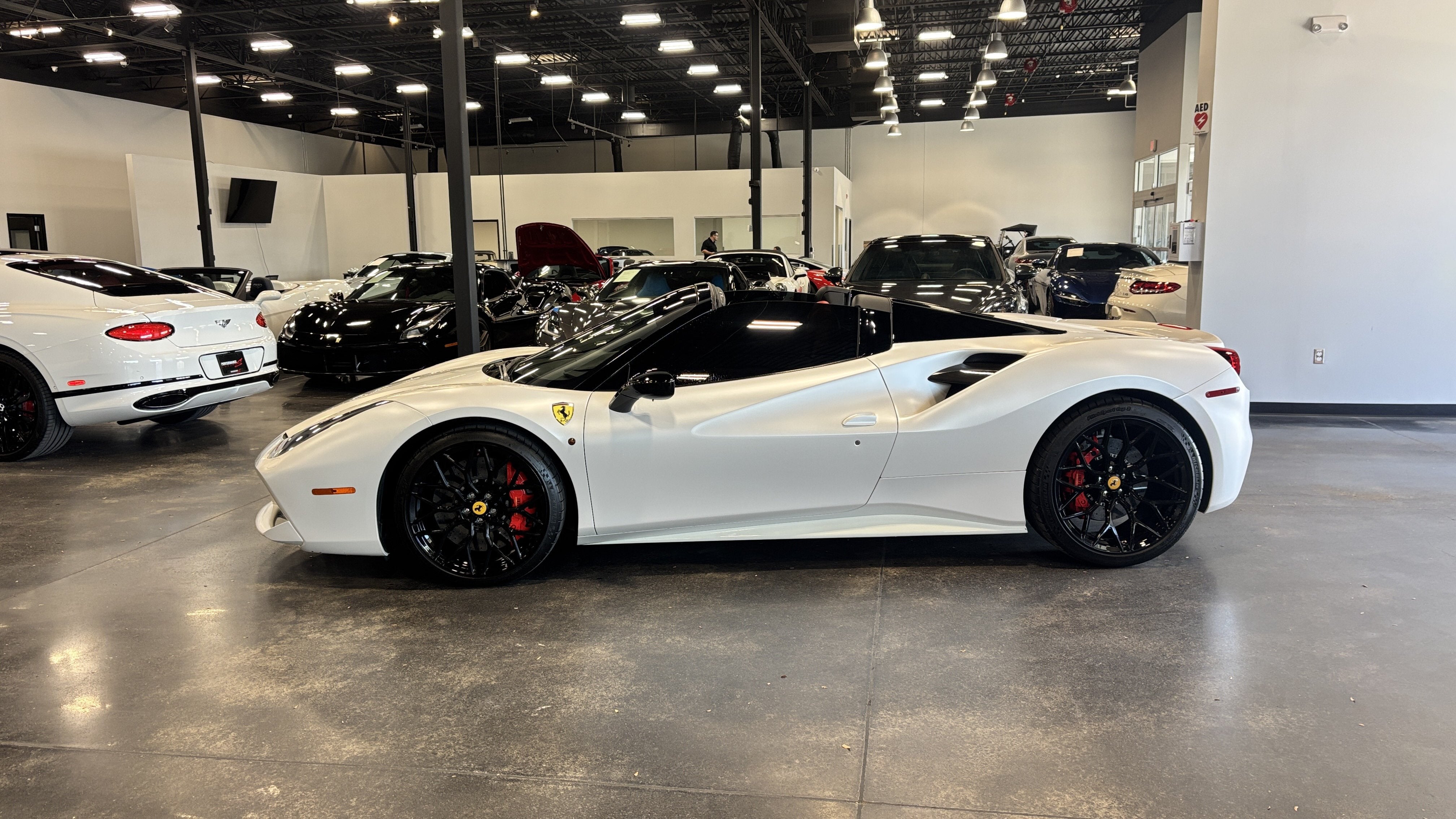 2018 Ferrari 488 Spider Base