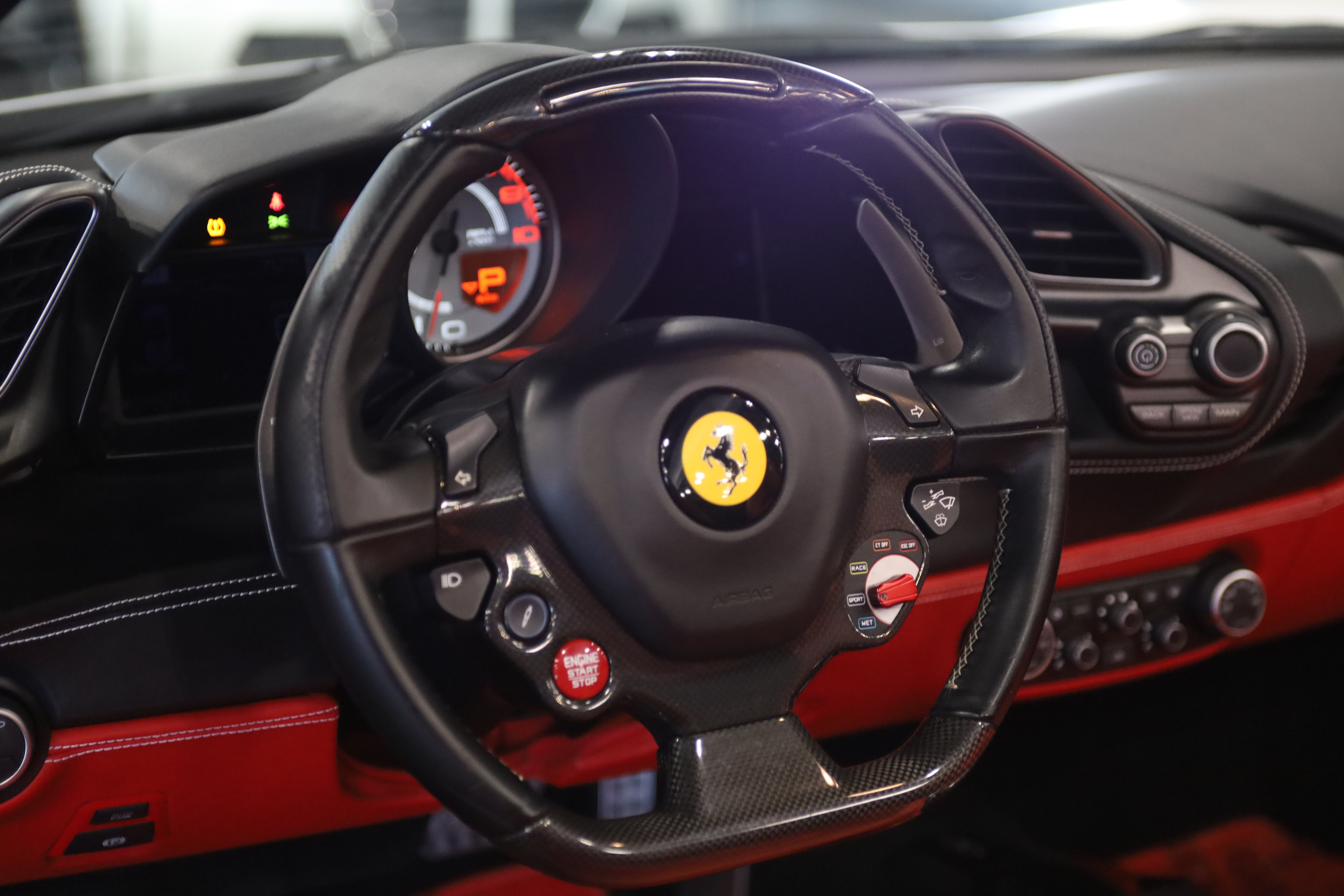 2018 Ferrari 488 Spider Base