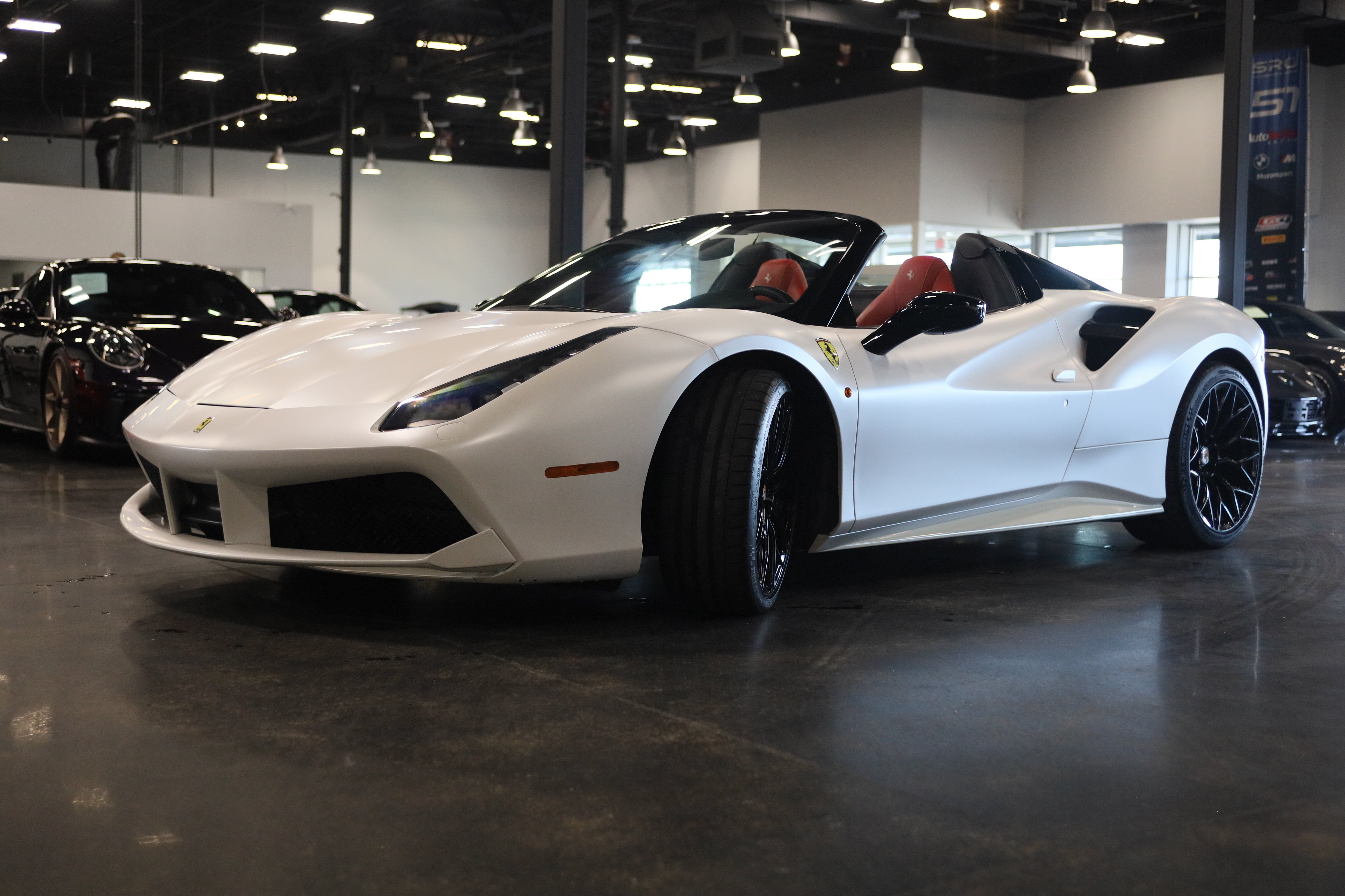 2018 Ferrari 488 Spider Base