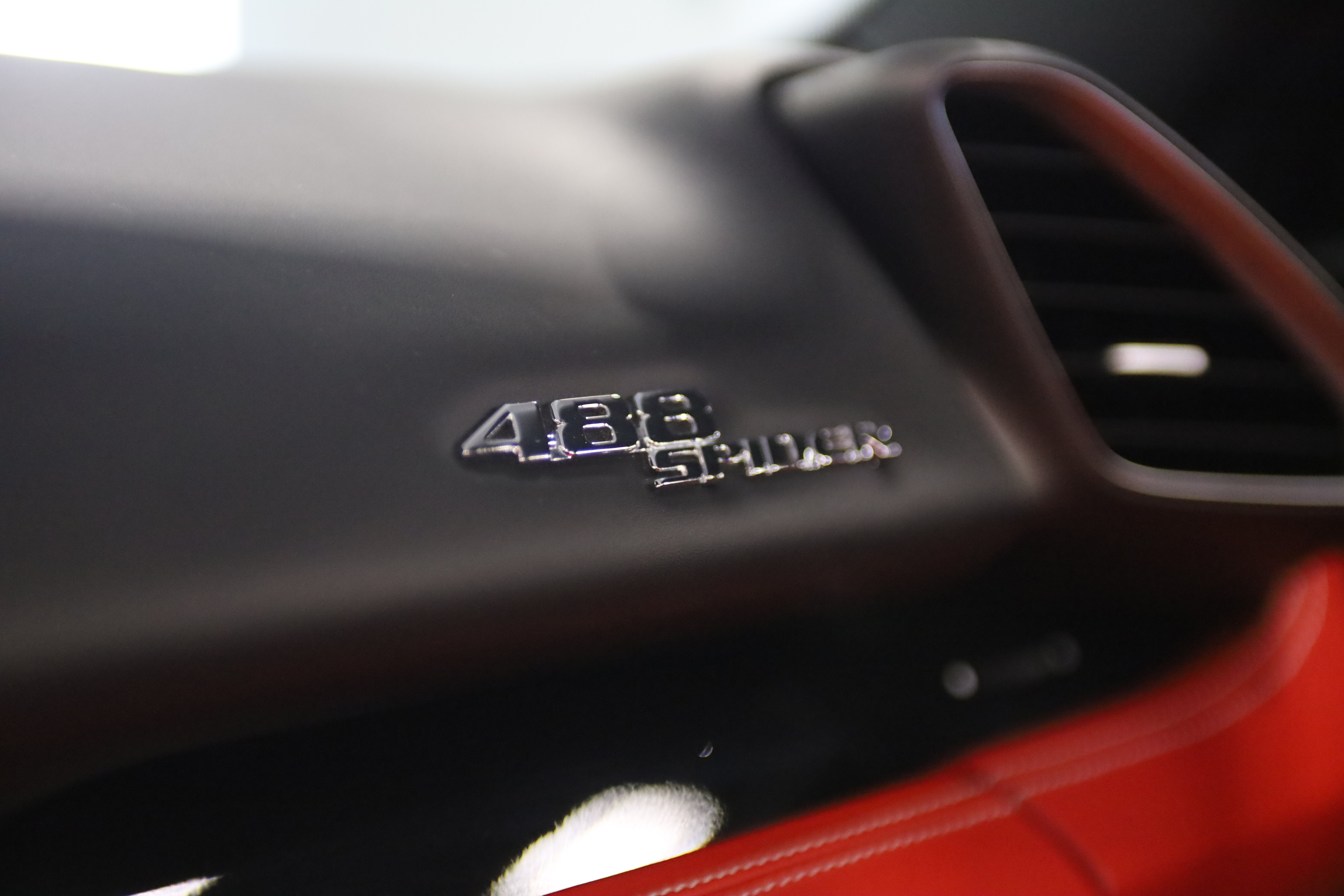 2018 Ferrari 488 Spider Base