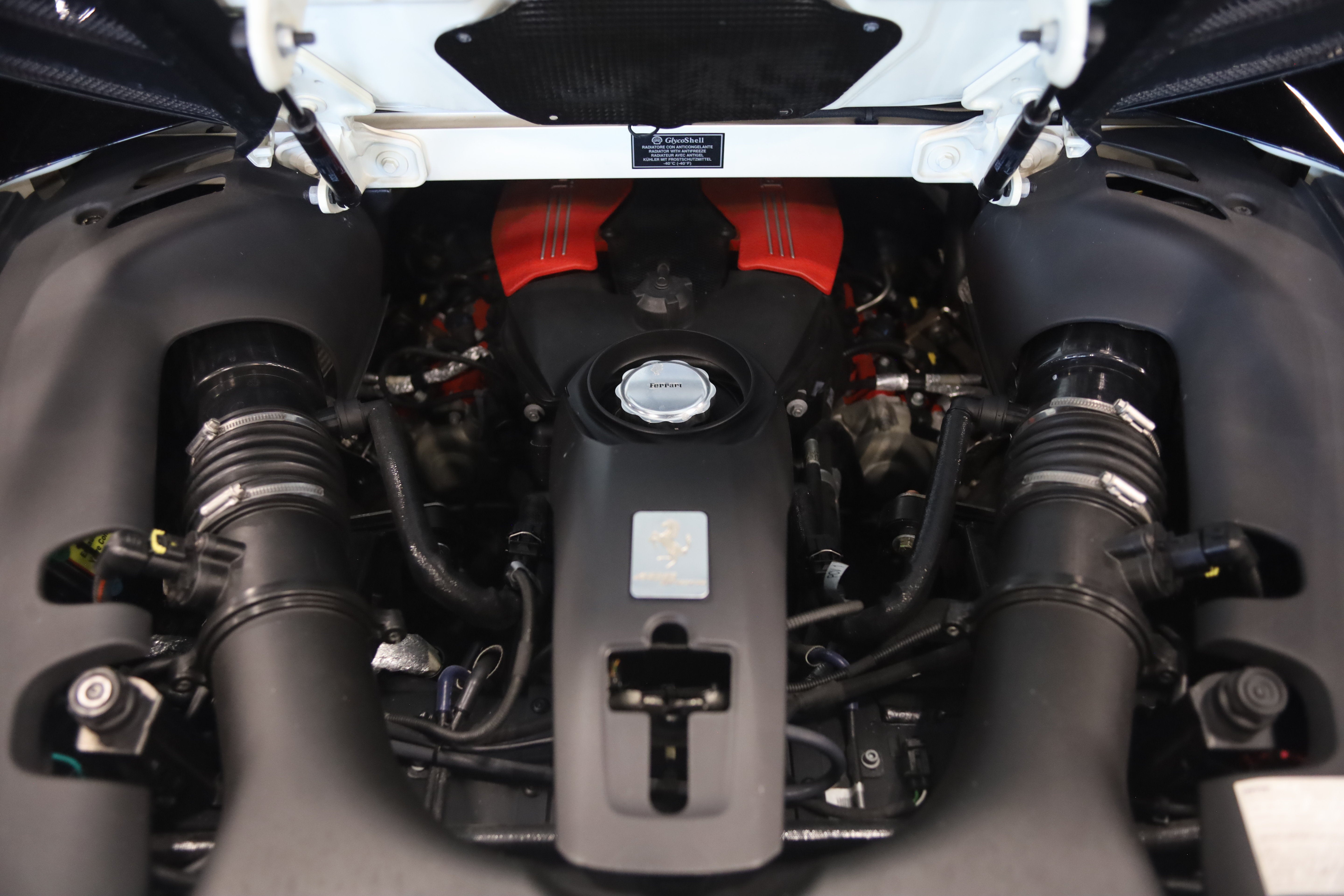 2018 Ferrari 488 Spider Base