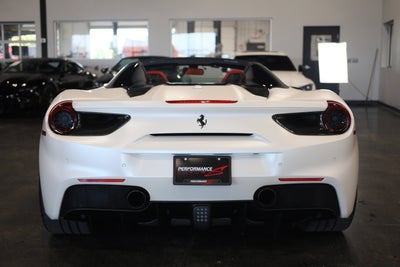 2018 Ferrari 488 Spider Base