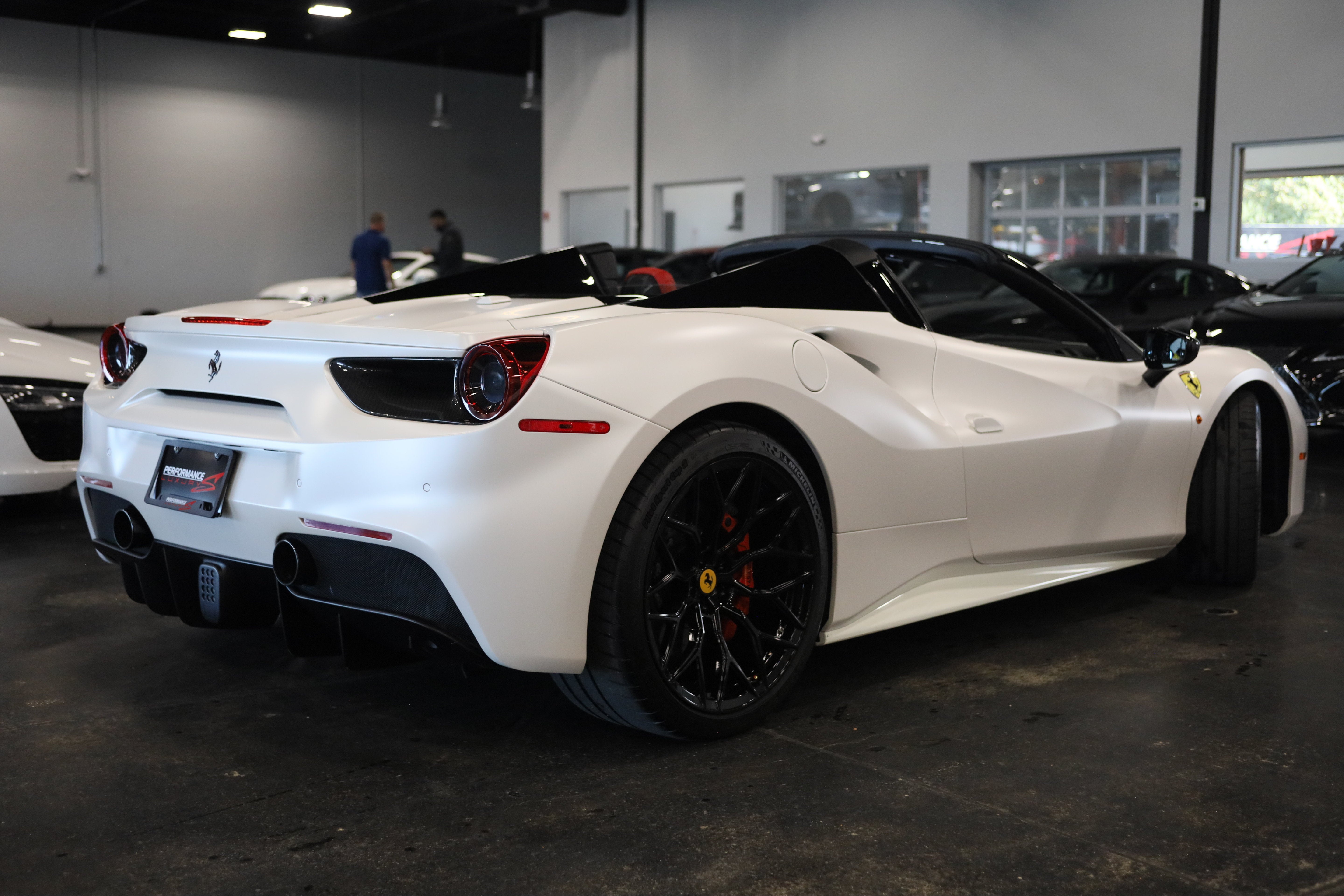 2018 Ferrari 488 Spider Base