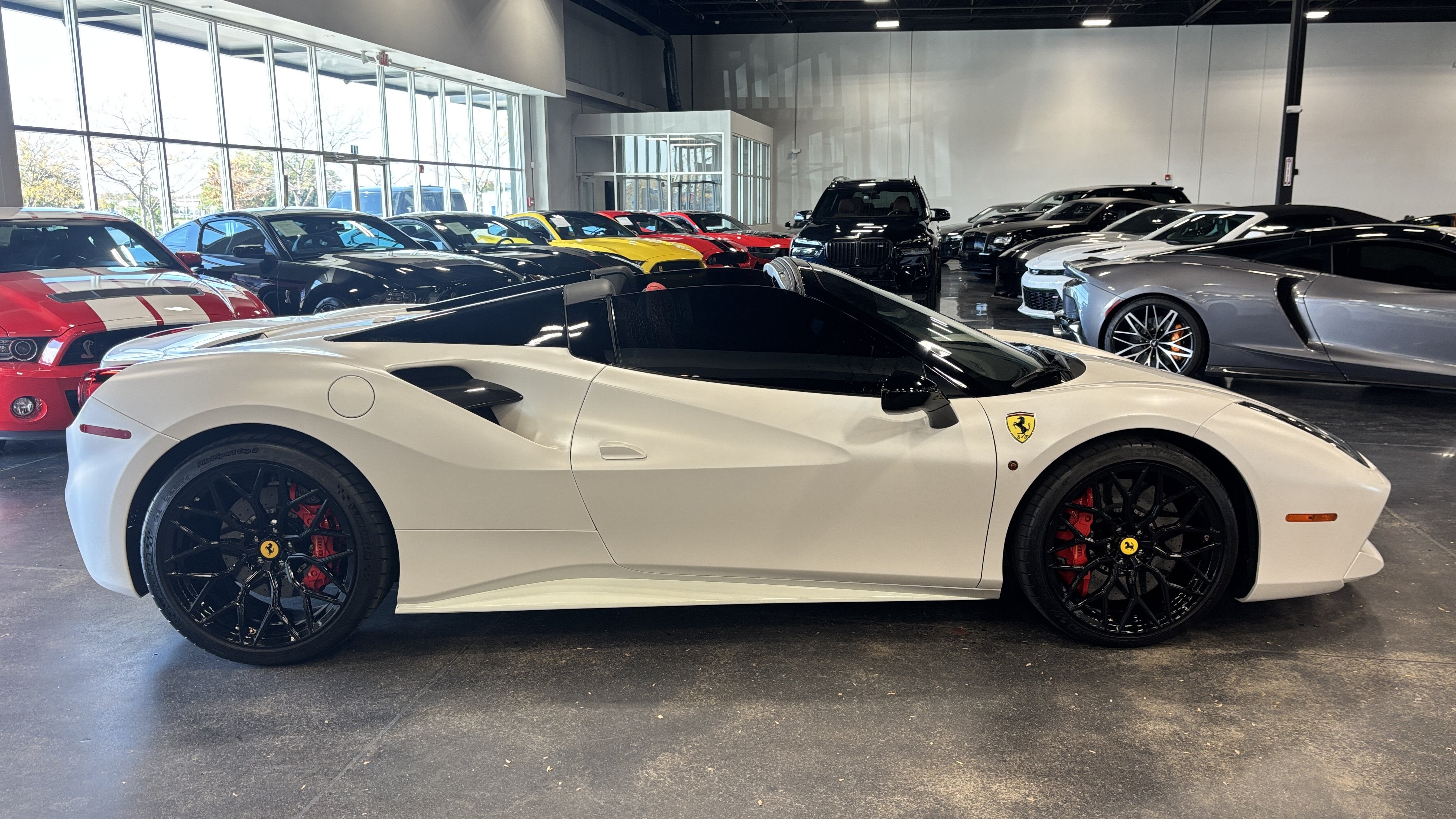 2018 Ferrari 488 Spider Base