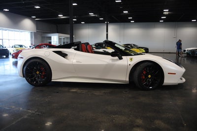 2018 Ferrari 488 Spider Base