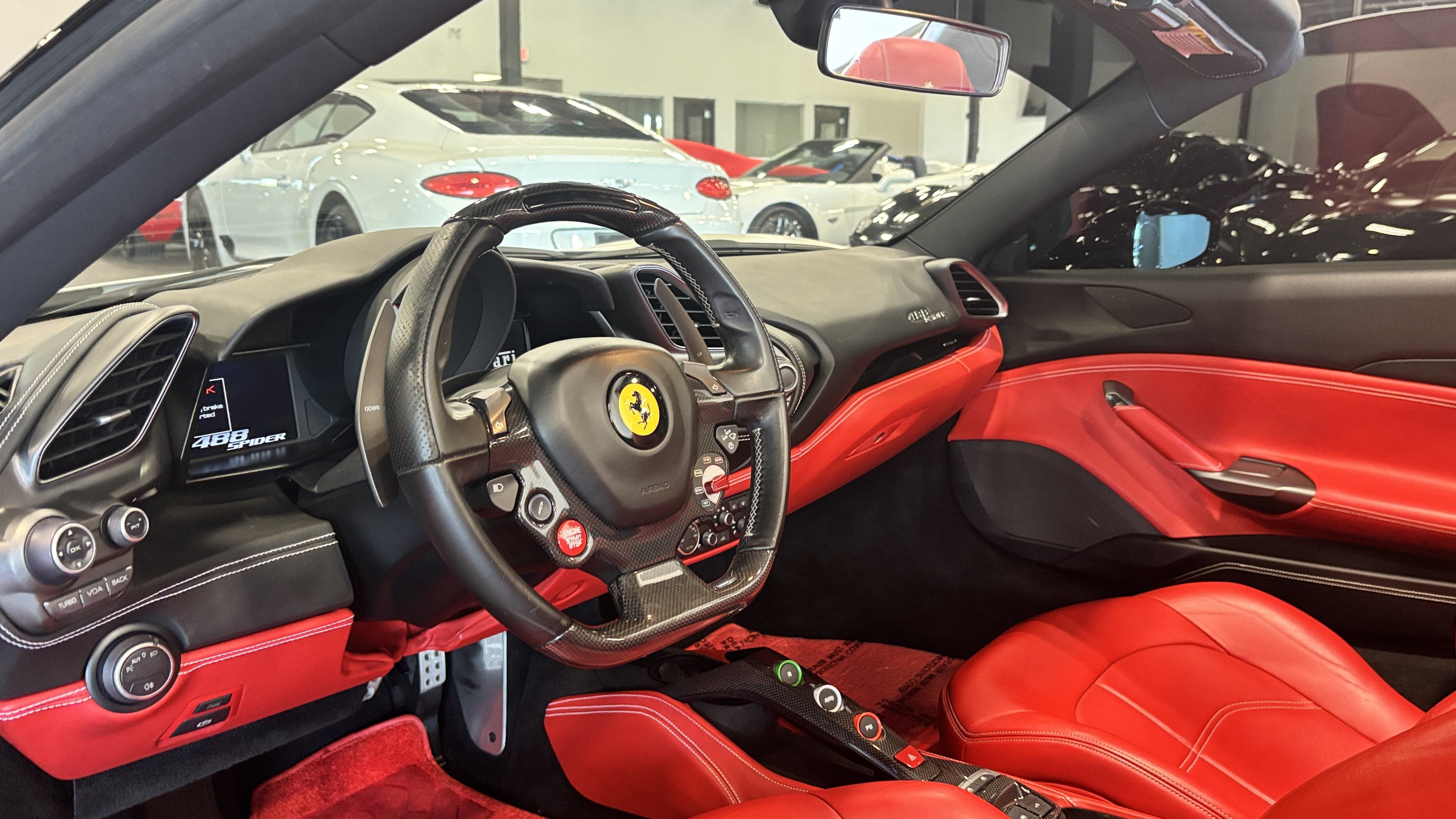 2018 Ferrari 488 Spider Base