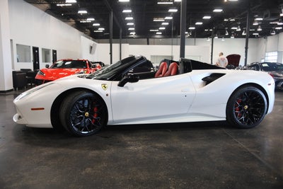 2018 Ferrari 488 Spider Base