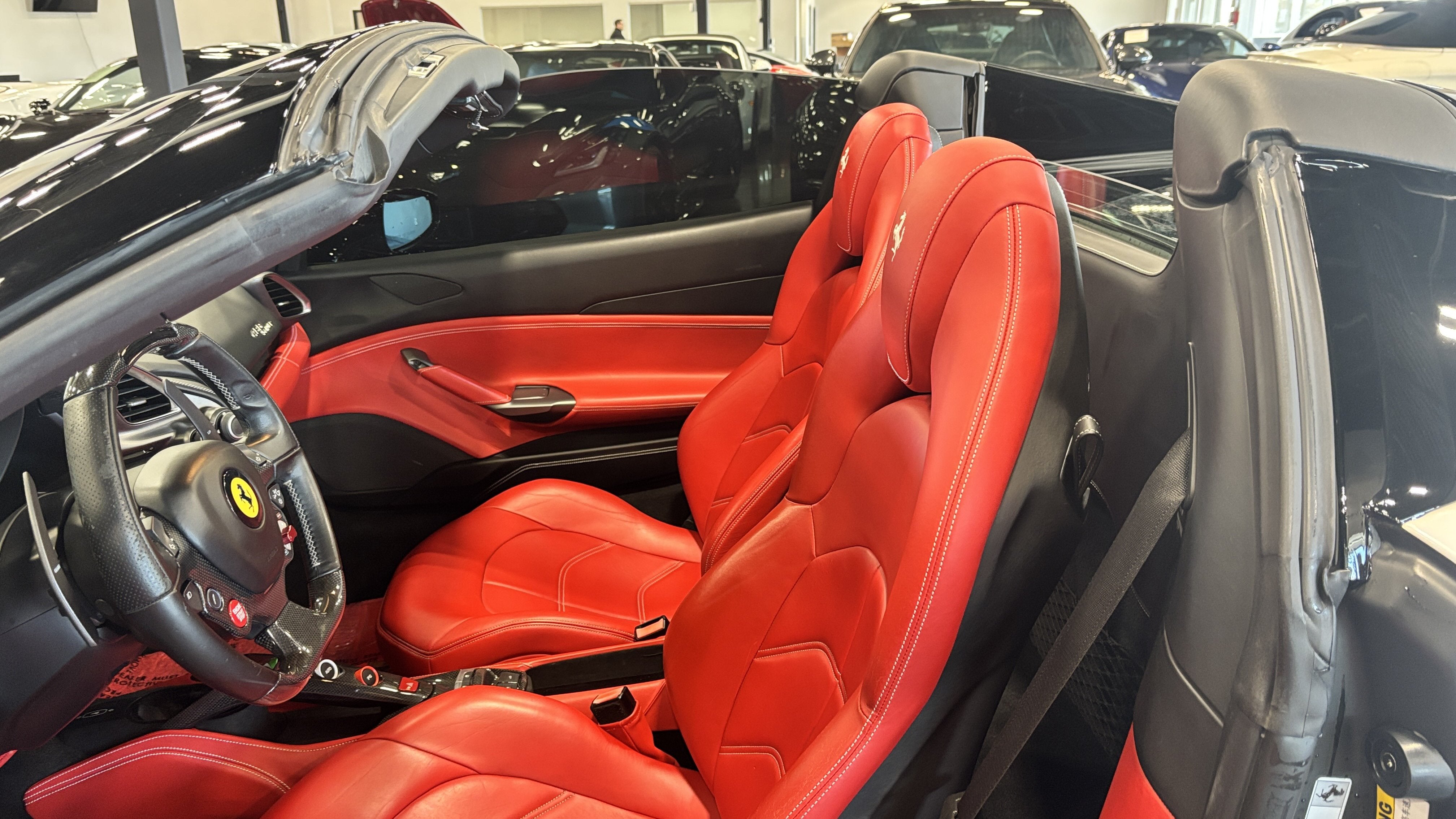 2018 Ferrari 488 Spider Base