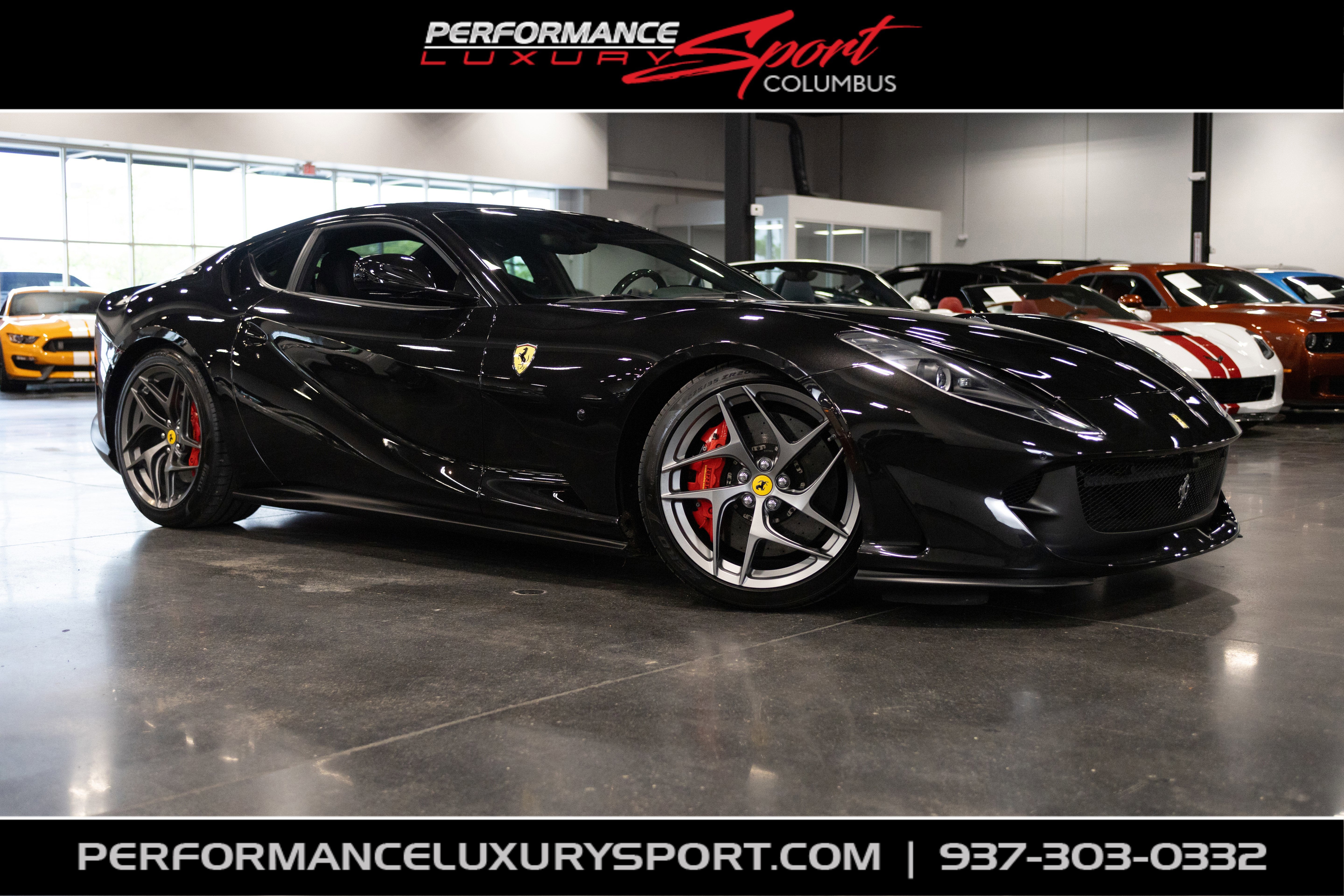 2019 Ferrari 812 Superfast Base