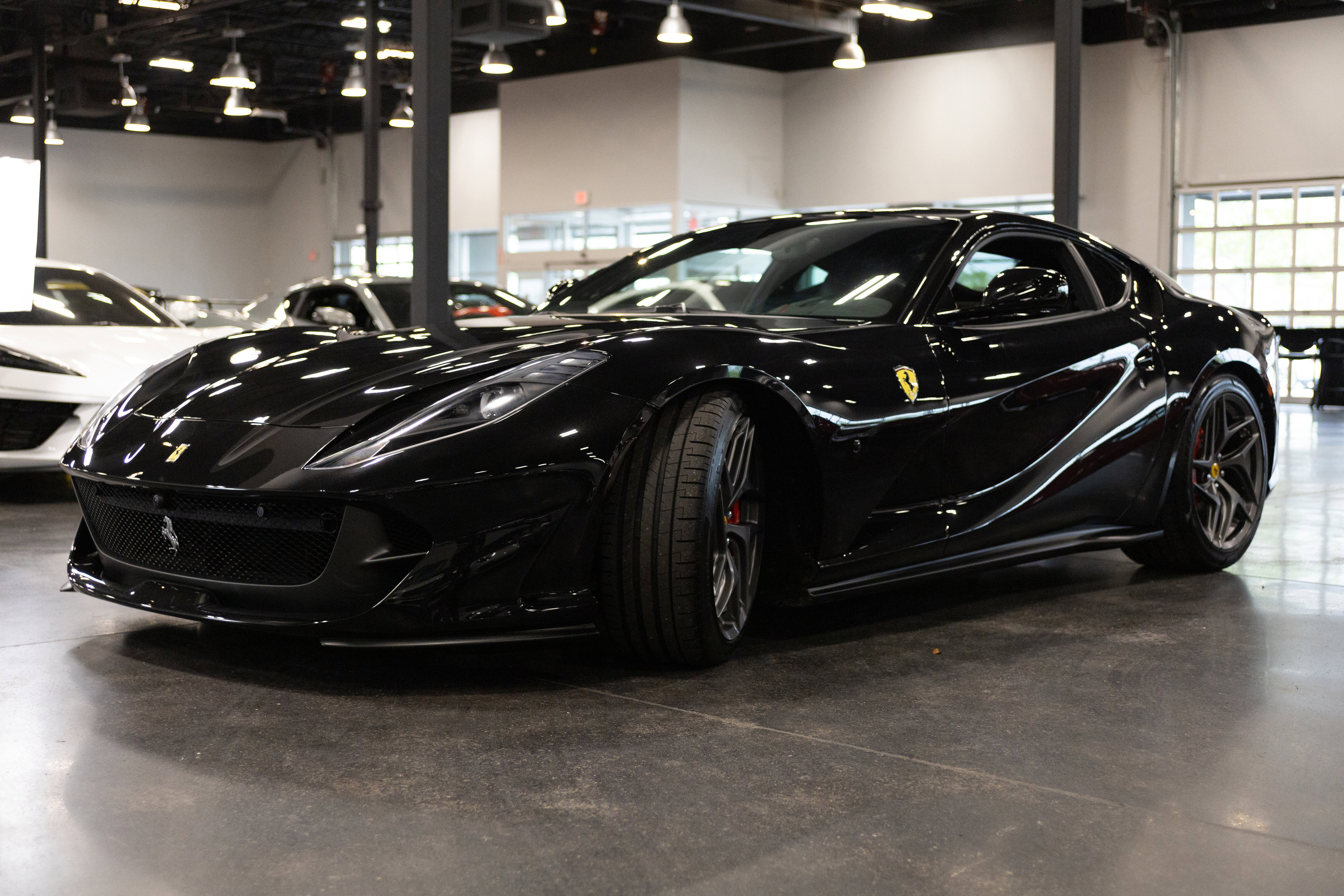 2019 Ferrari 812 Superfast Base
