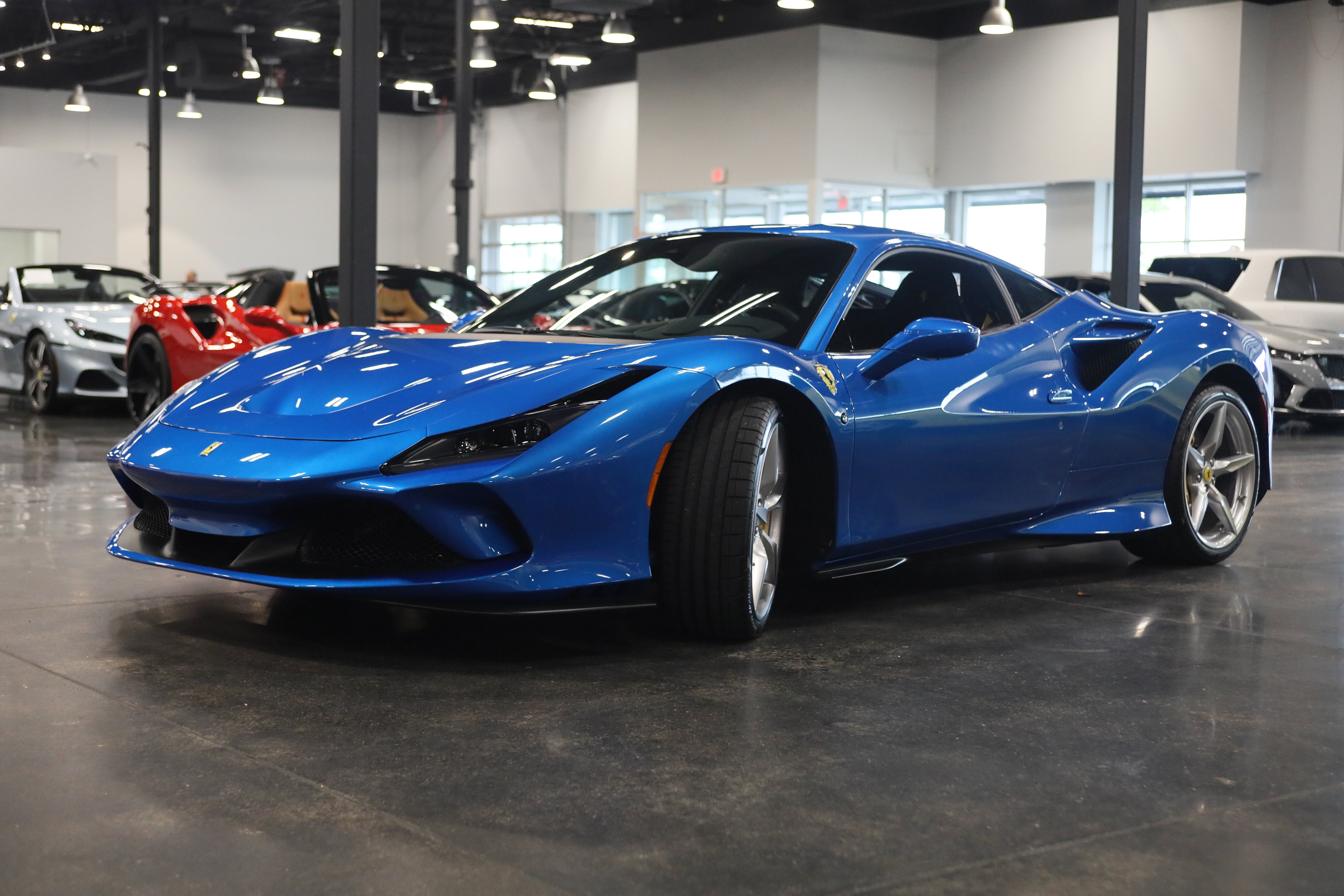 2022 Ferrari F8 Tributo Base