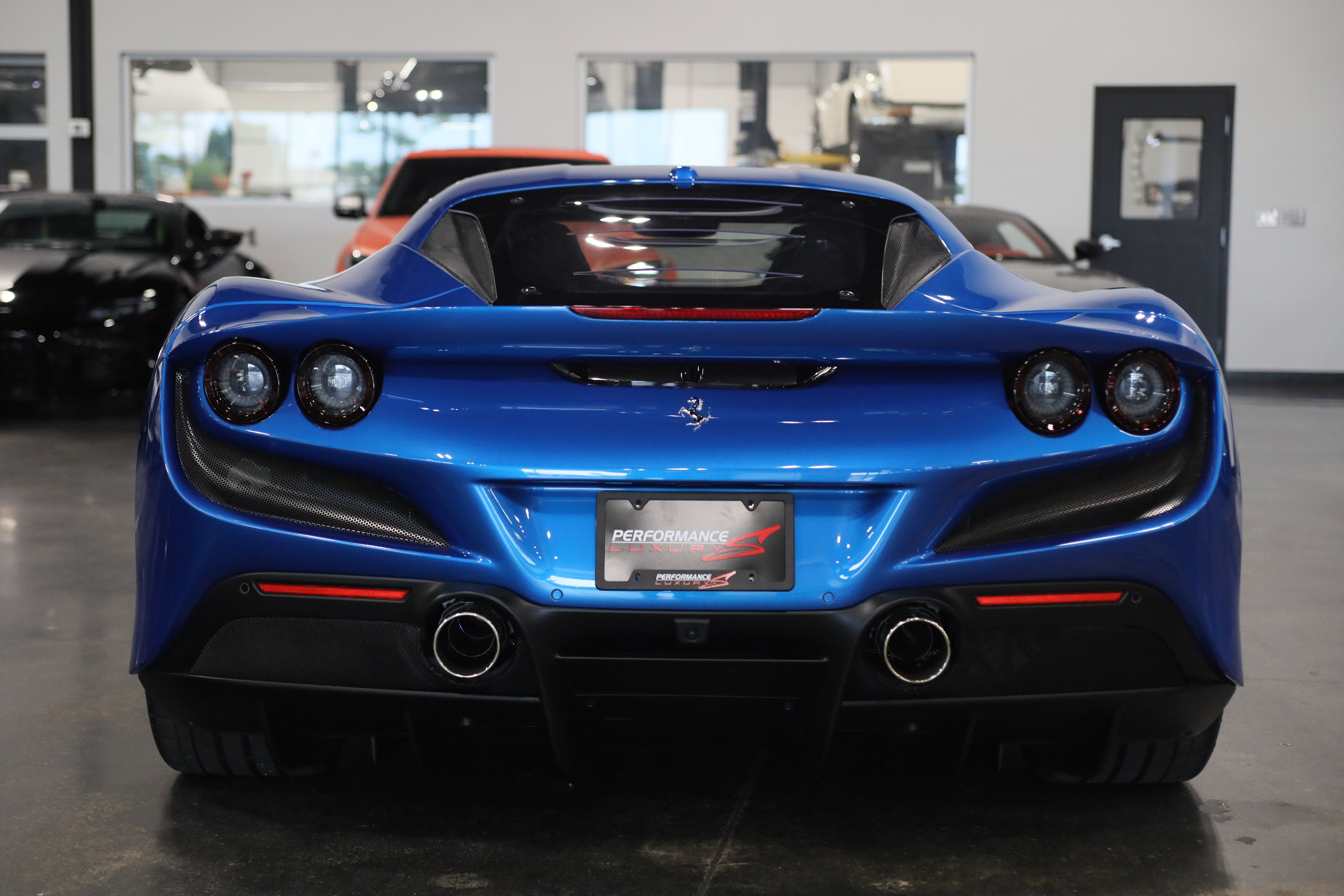 2022 Ferrari F8 Tributo Base