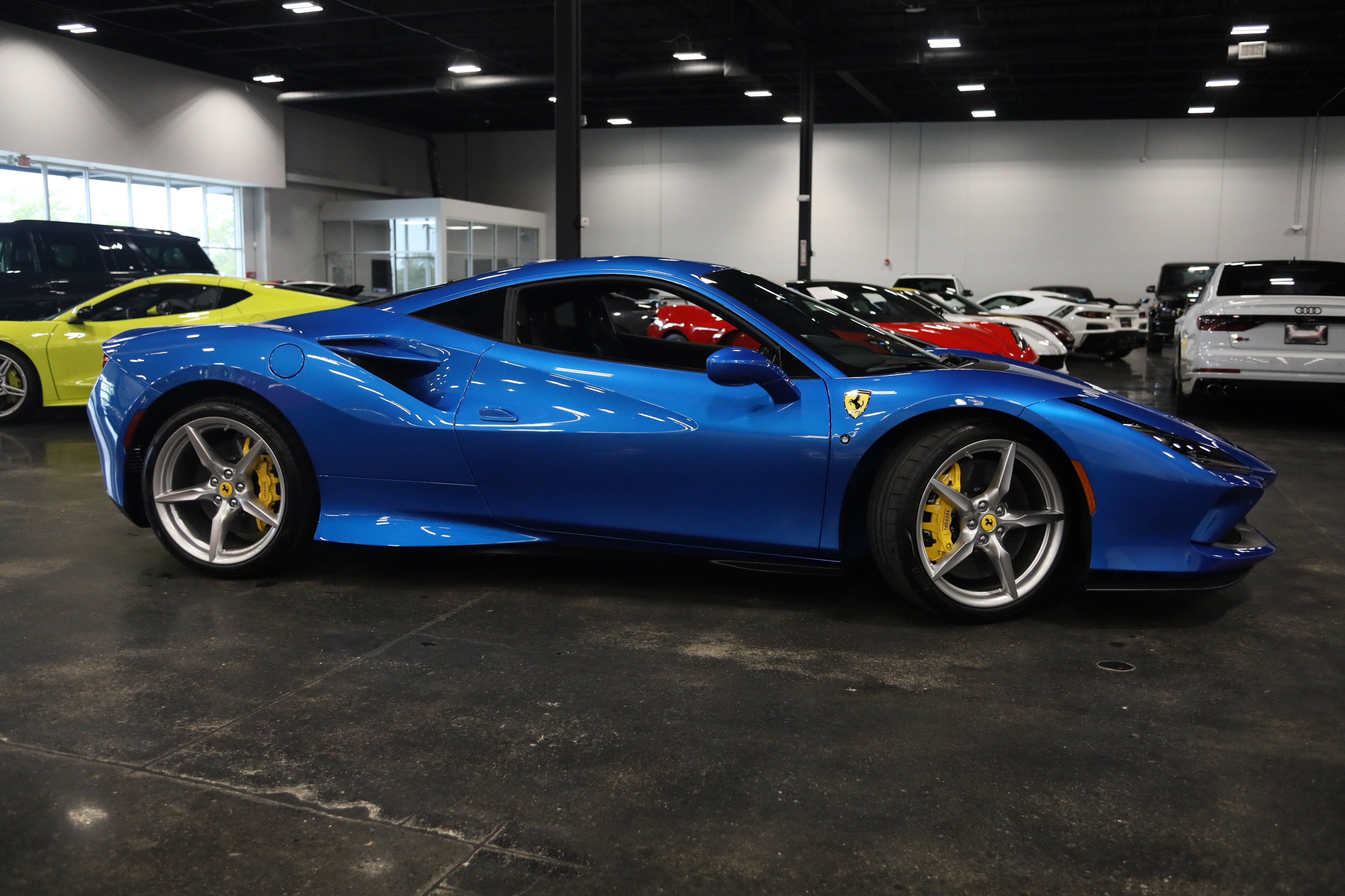 2022 Ferrari F8 Tributo Base