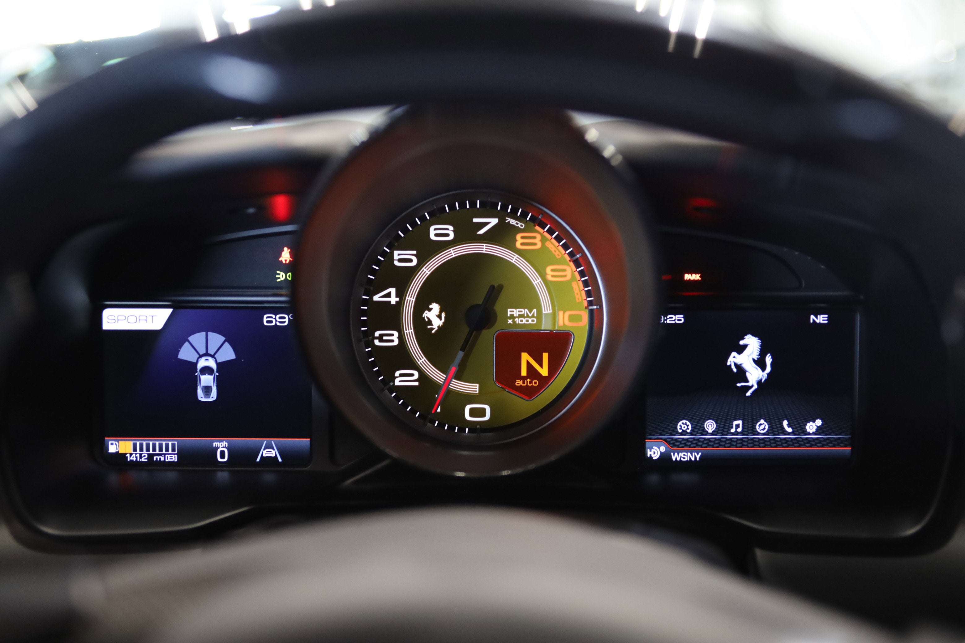 2021 Ferrari F8 Tributo Base