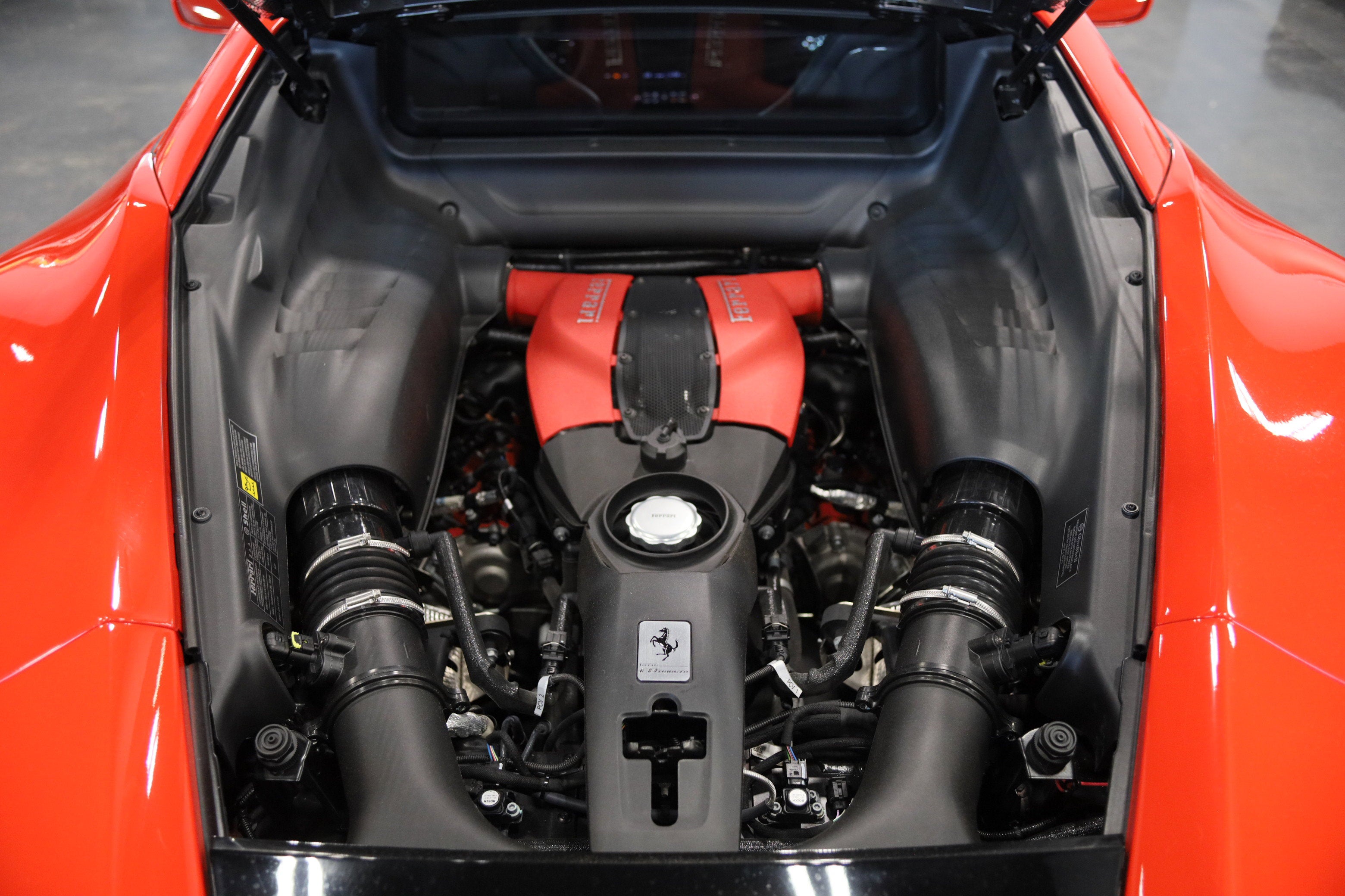 2021 Ferrari F8 Tributo Base