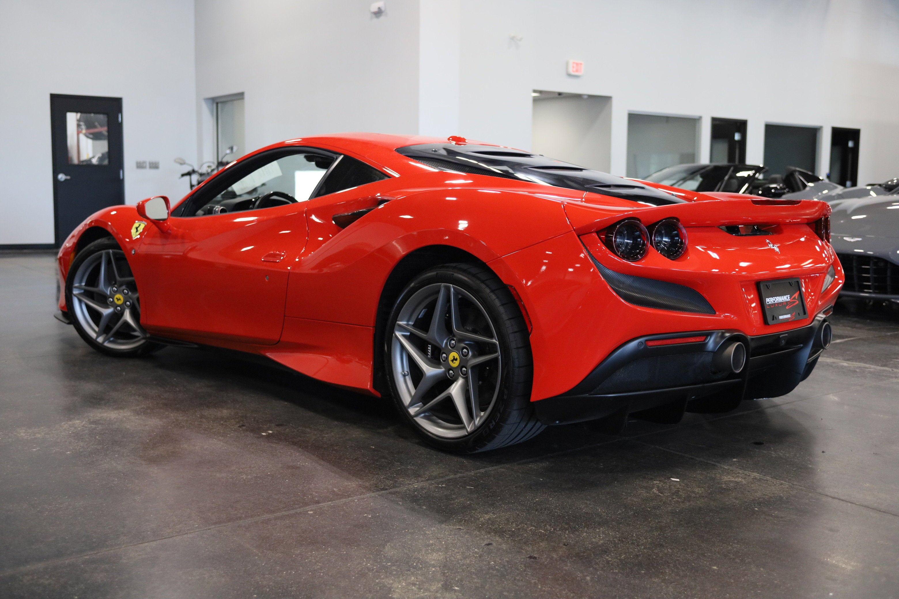 2021 Ferrari F8 Tributo Base