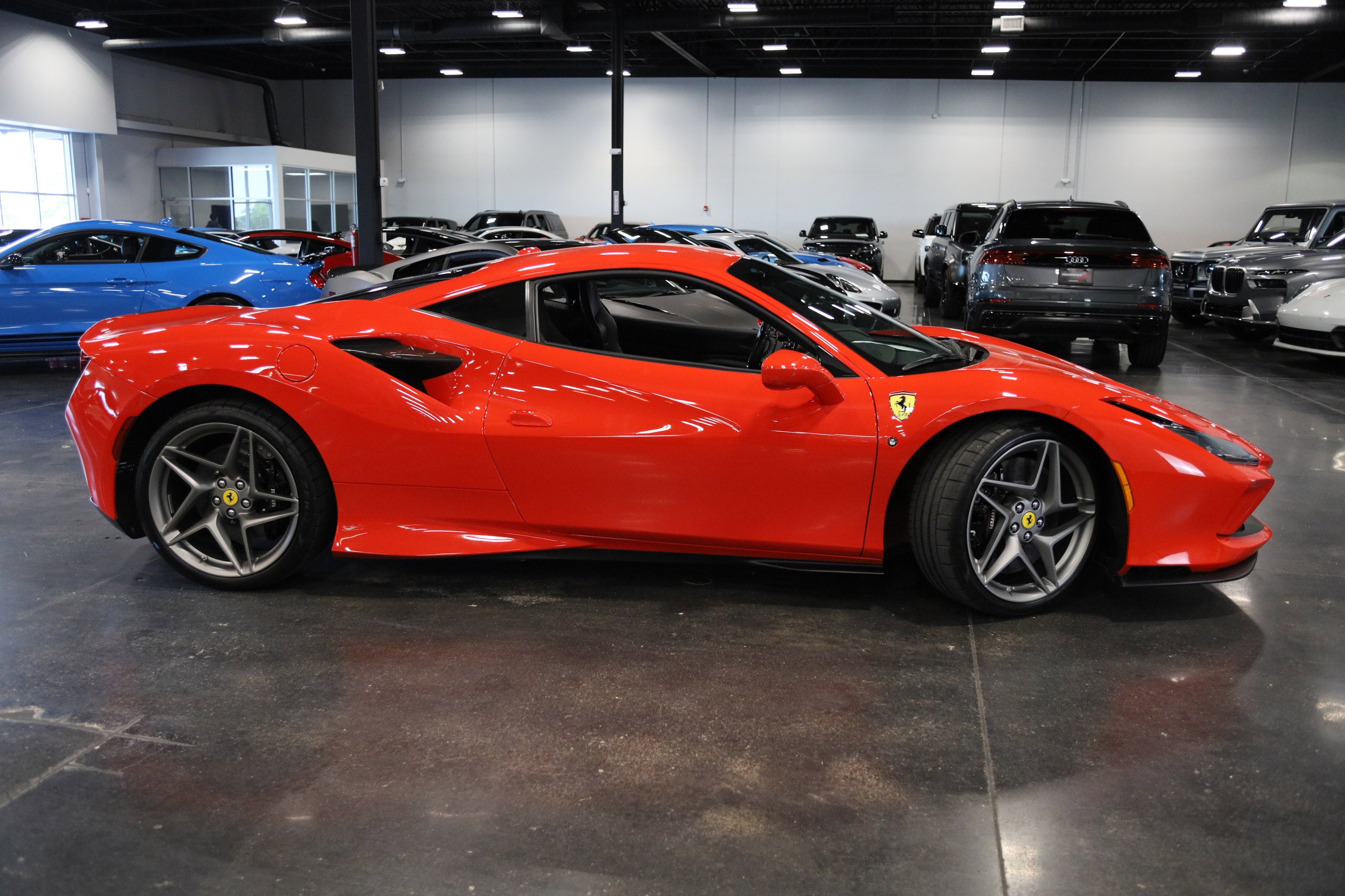 2021 Ferrari F8 Tributo Base