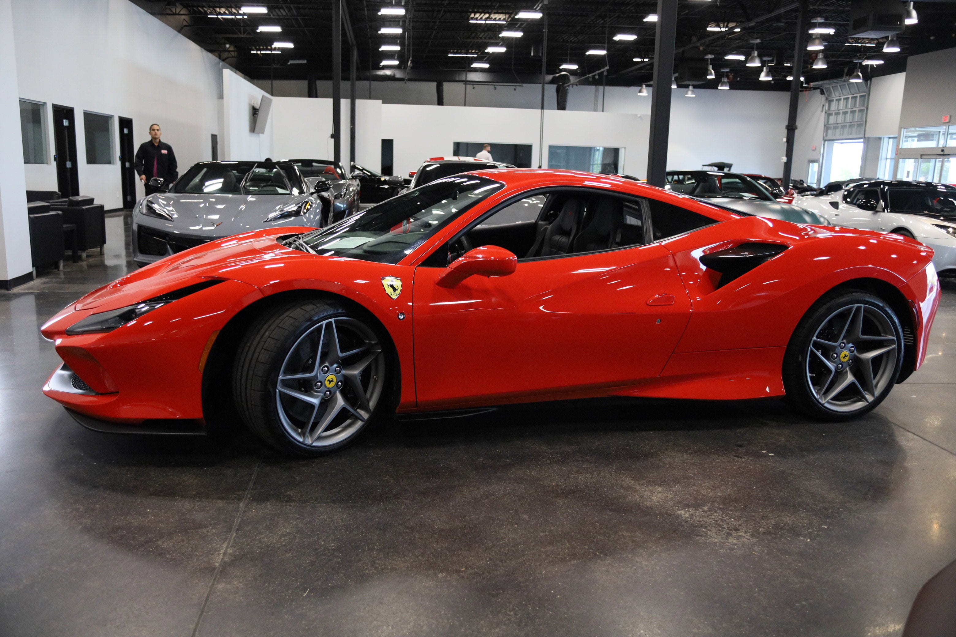 2021 Ferrari F8 Tributo Base