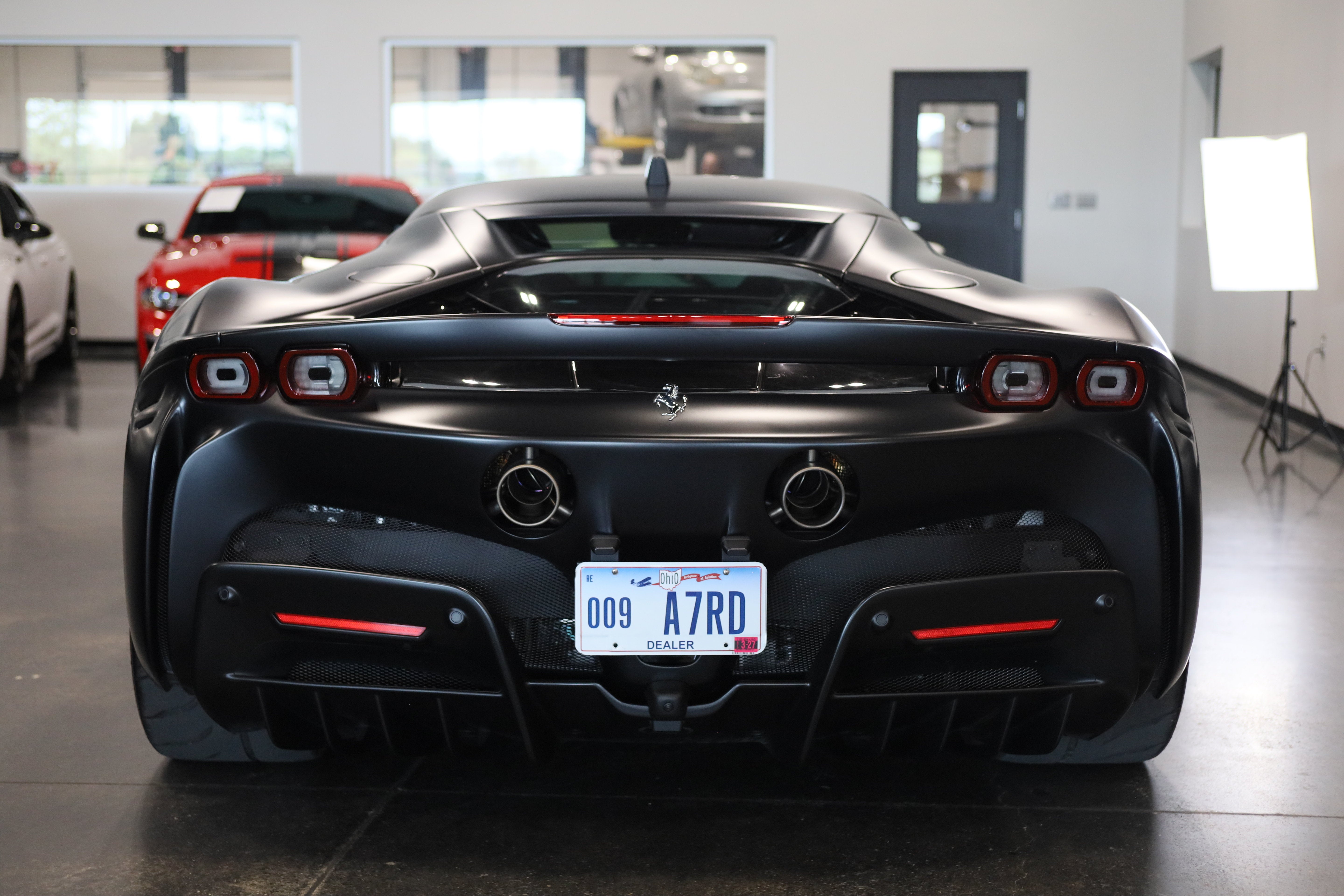 2022 Ferrari SF90 Stradale Base