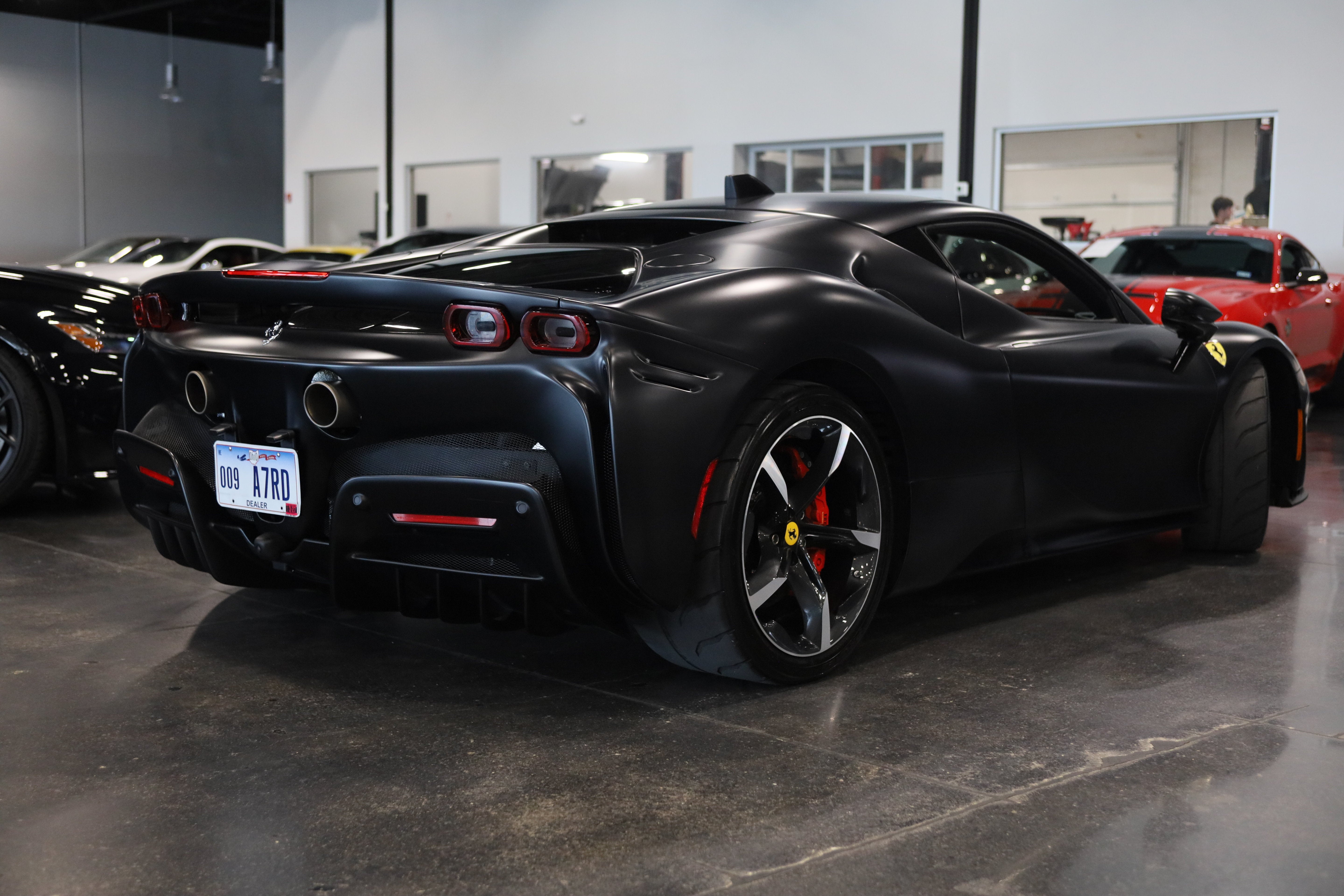 2022 Ferrari SF90 Stradale Base