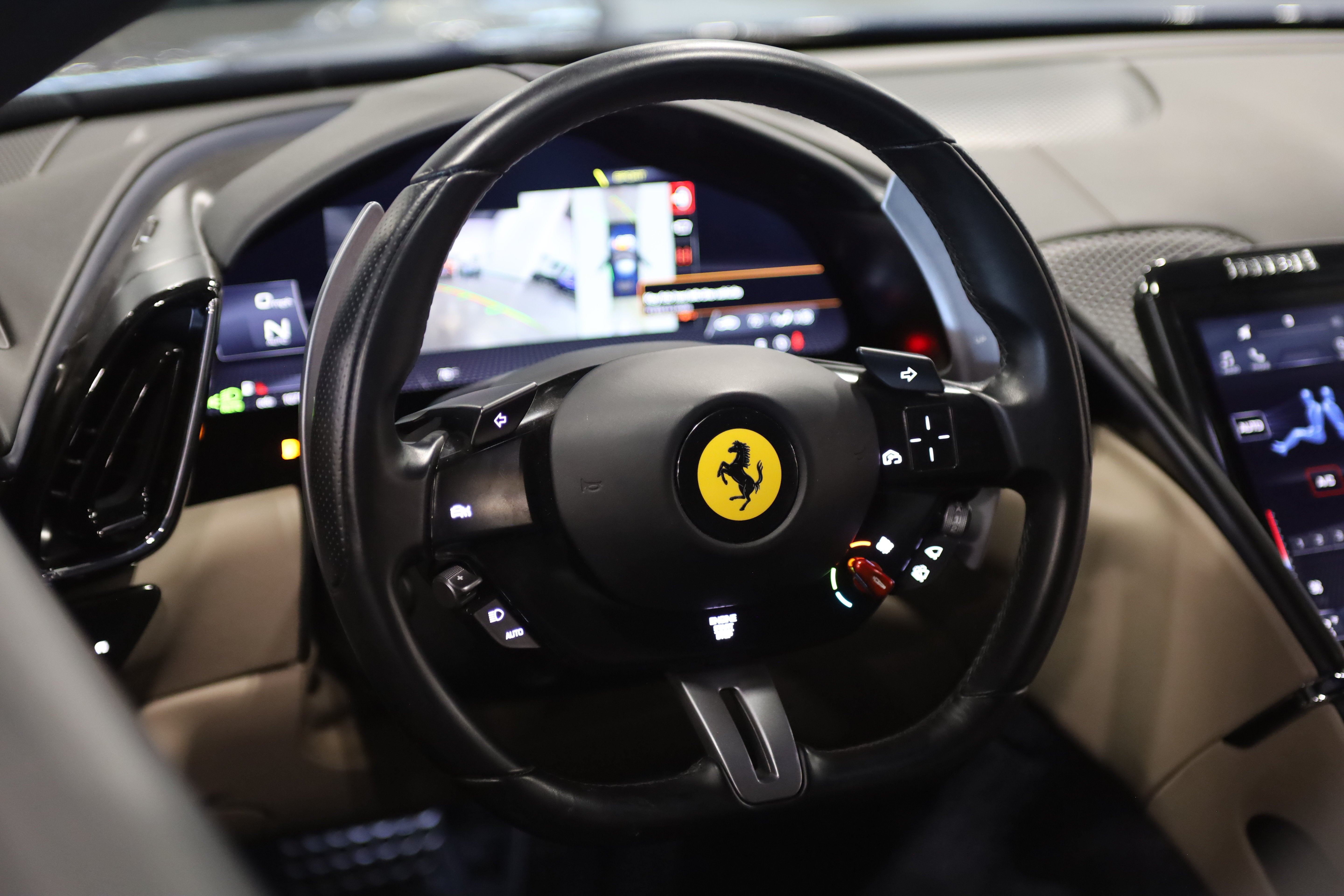 2021 Ferrari Roma Base