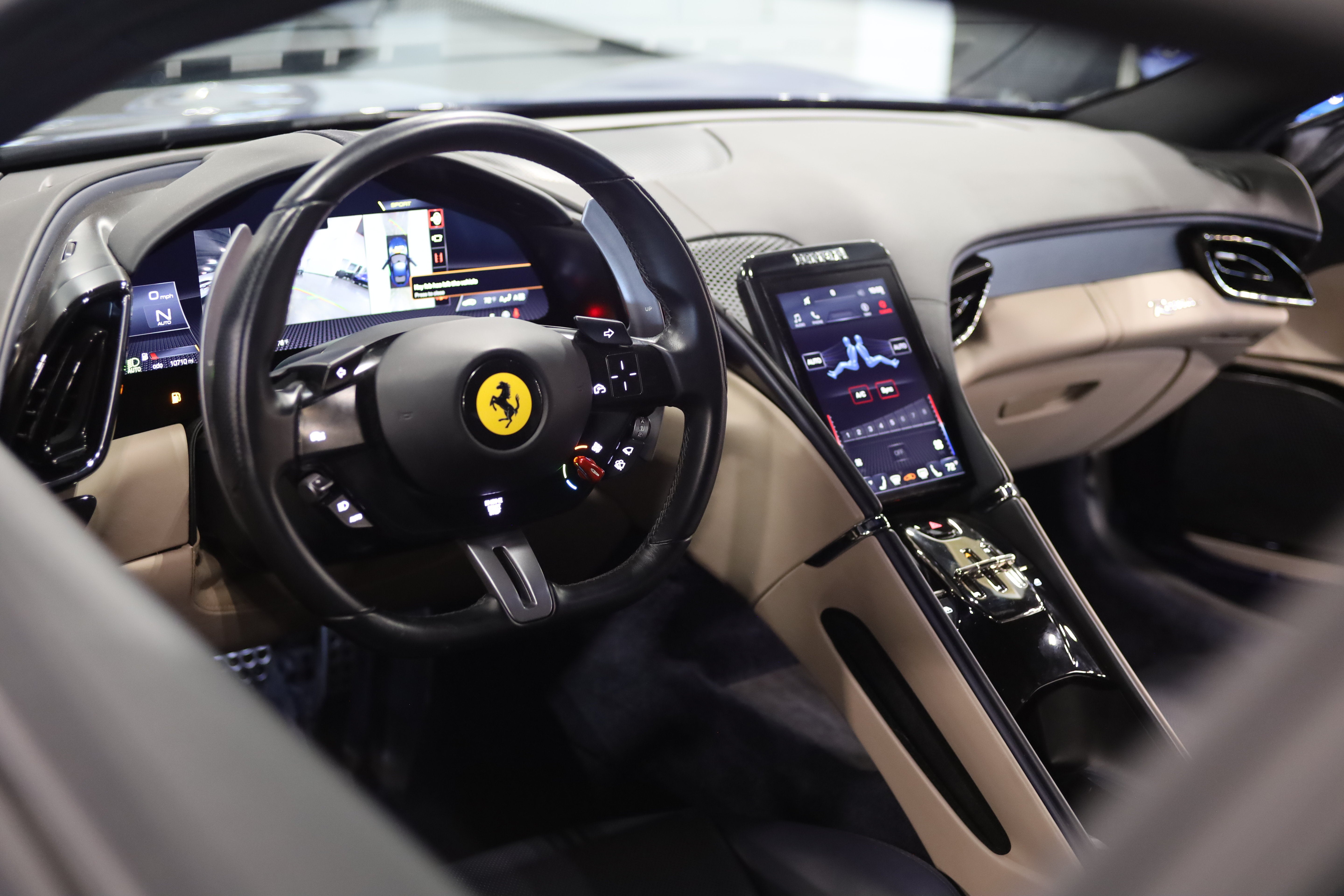 2021 Ferrari Roma Base