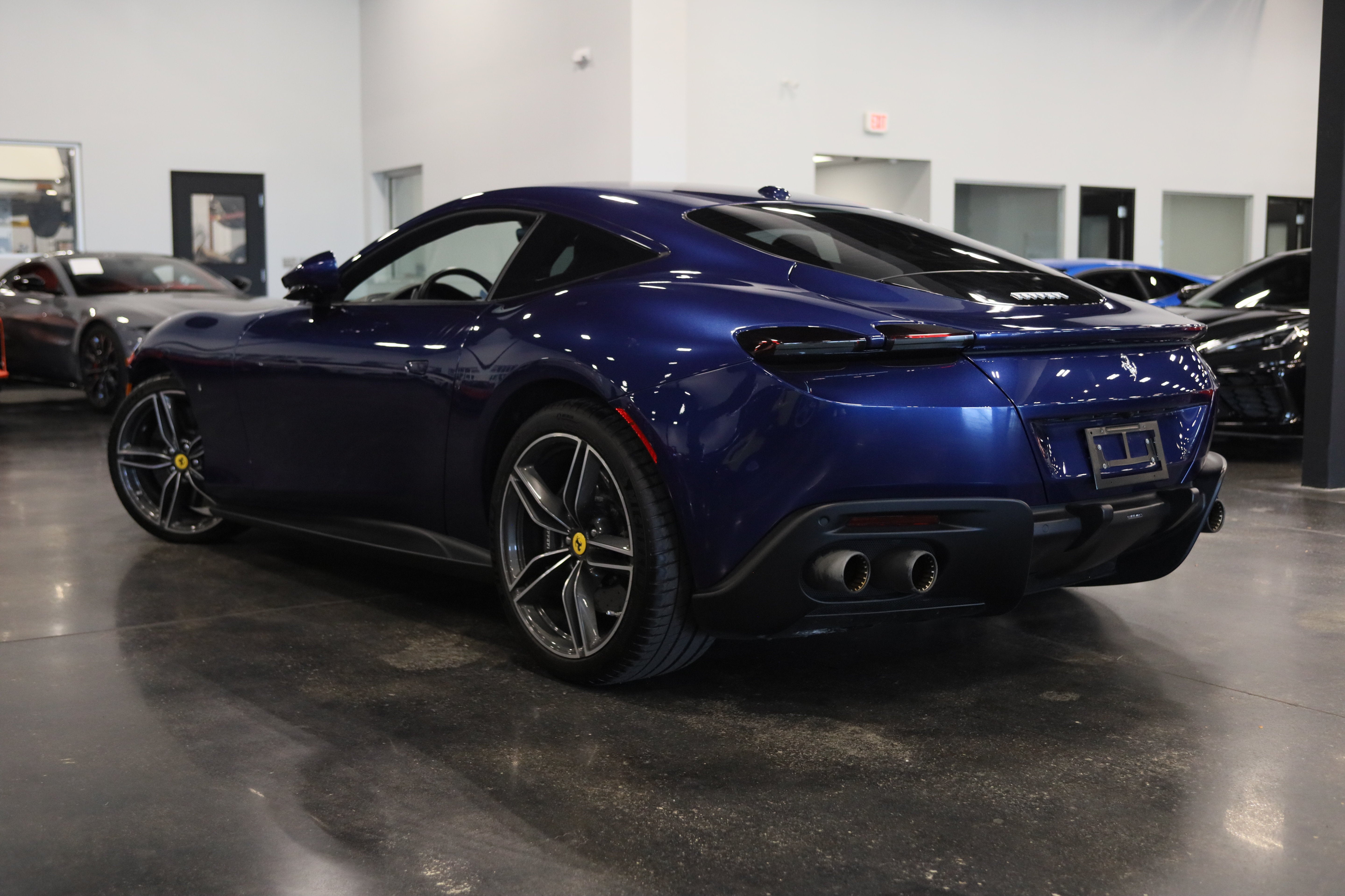 2021 Ferrari Roma Base