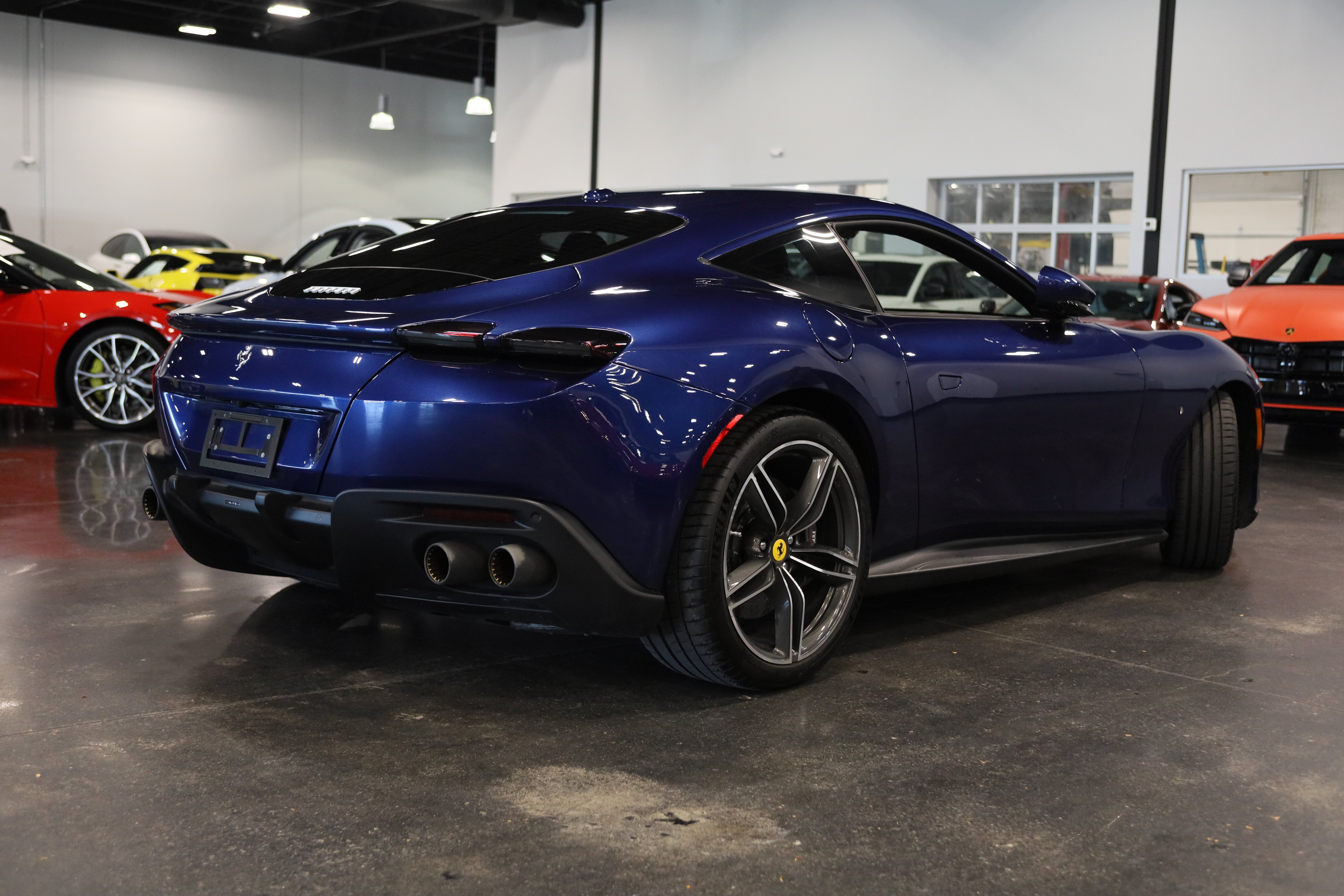 2021 Ferrari Roma Base
