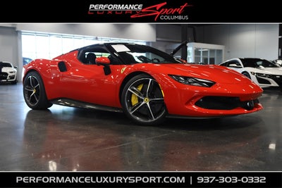 2025 Ferrari 296 GTB Base