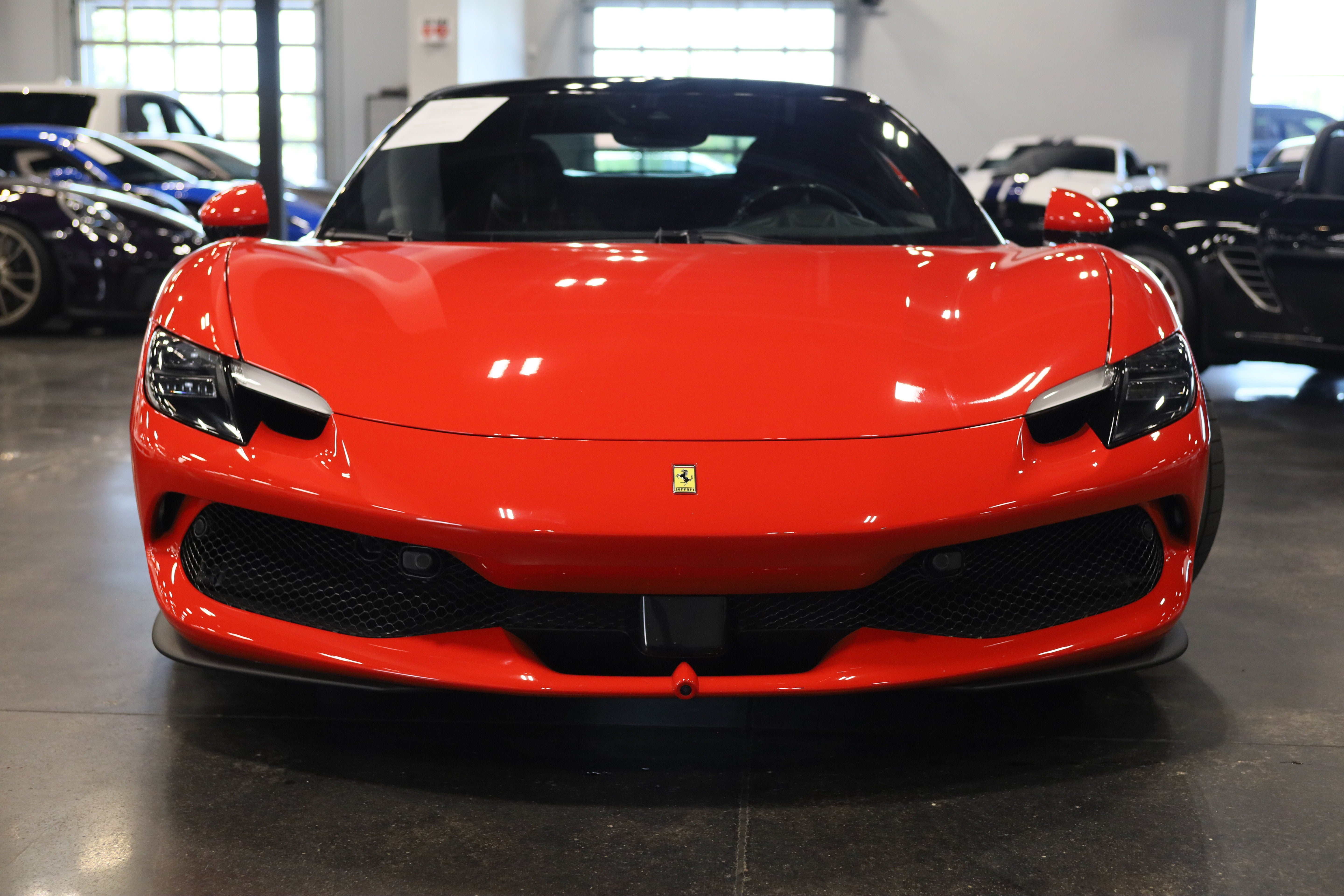 2025 Ferrari 296 GTB Base