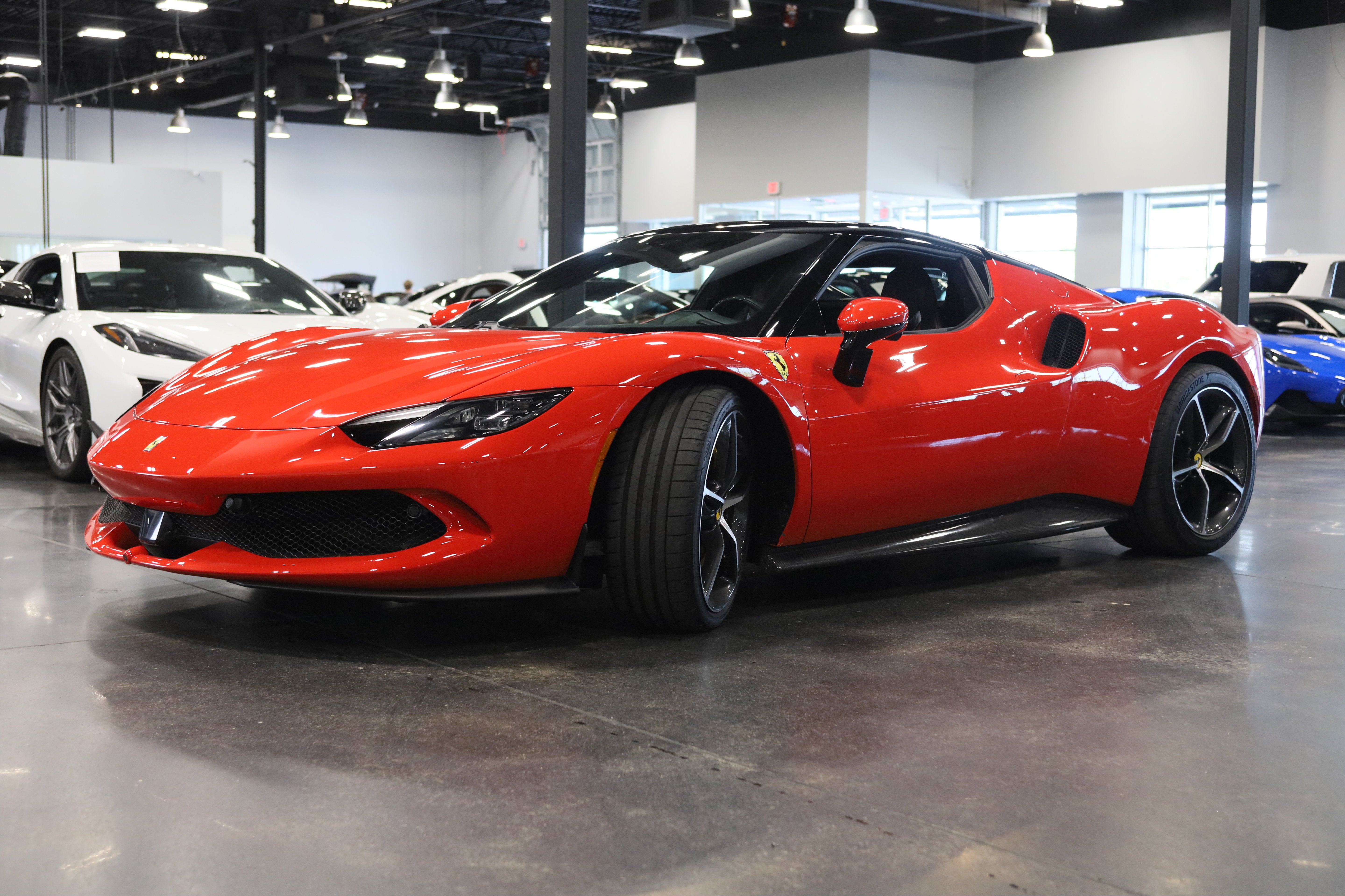 2025 Ferrari 296 GTB Base