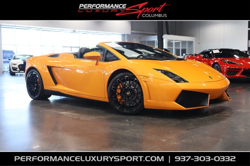 2012 Lamborghini Gallardo LP550-2