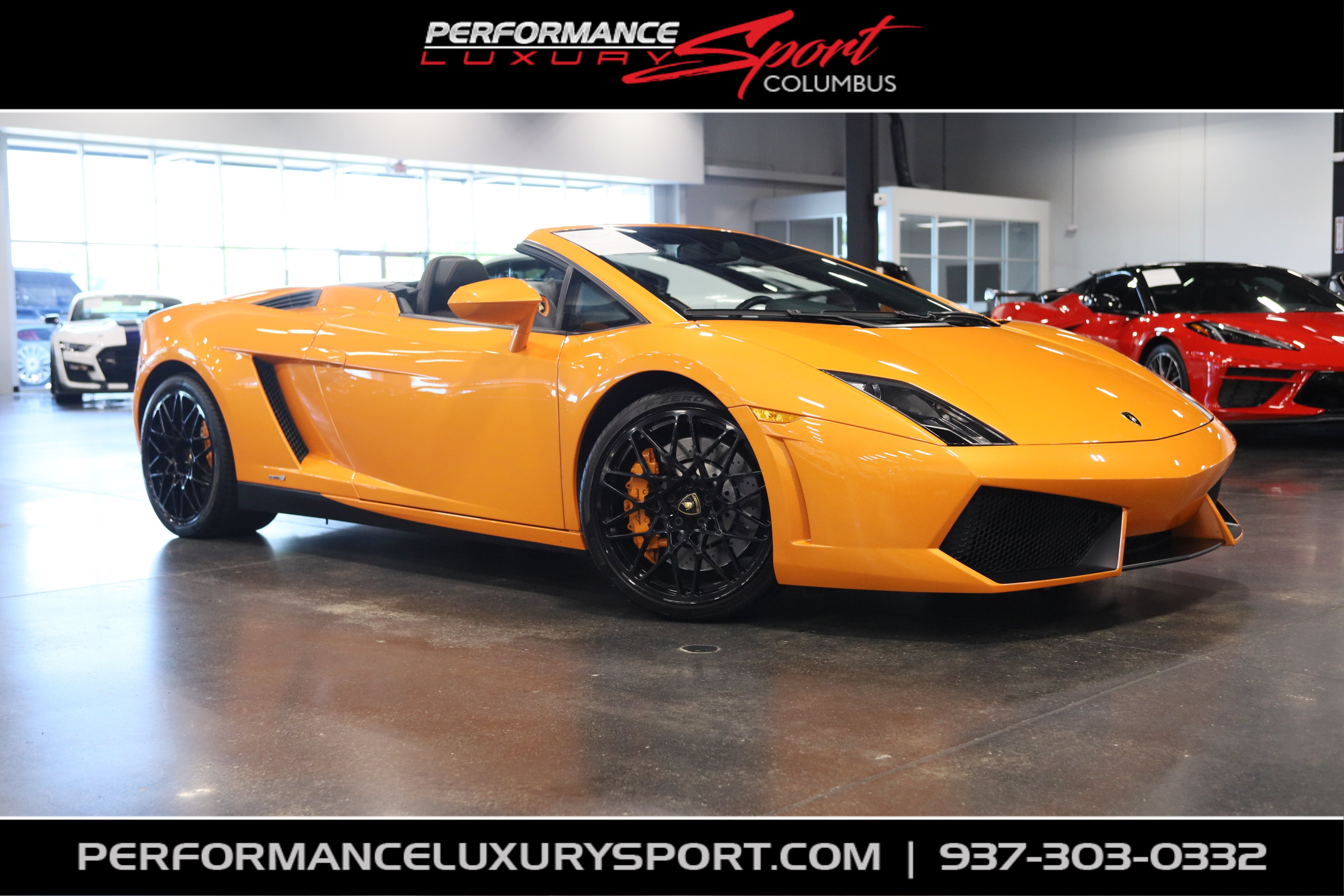 2012 Lamborghini Gallardo LP550-2