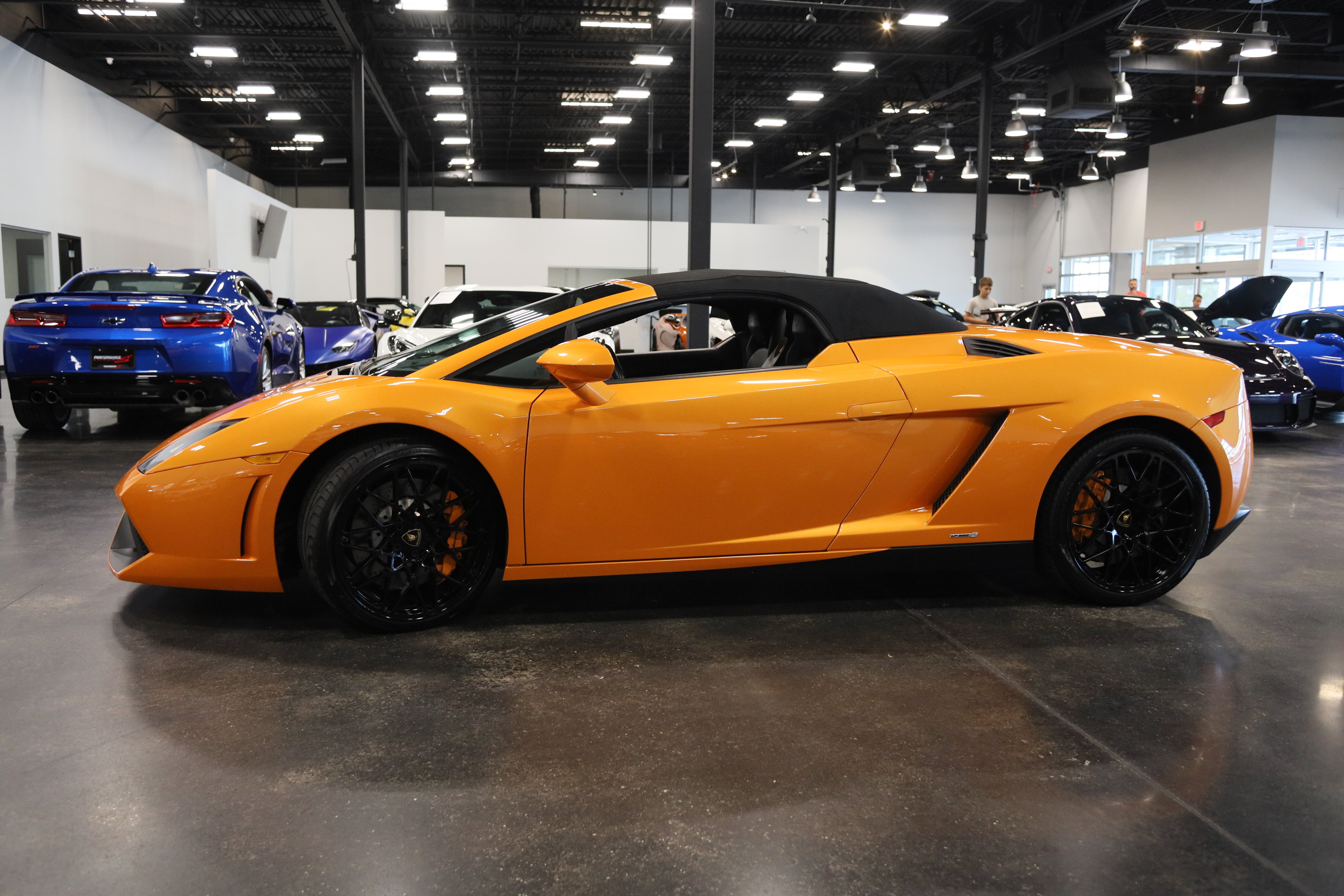 2012 Lamborghini Gallardo LP550-2