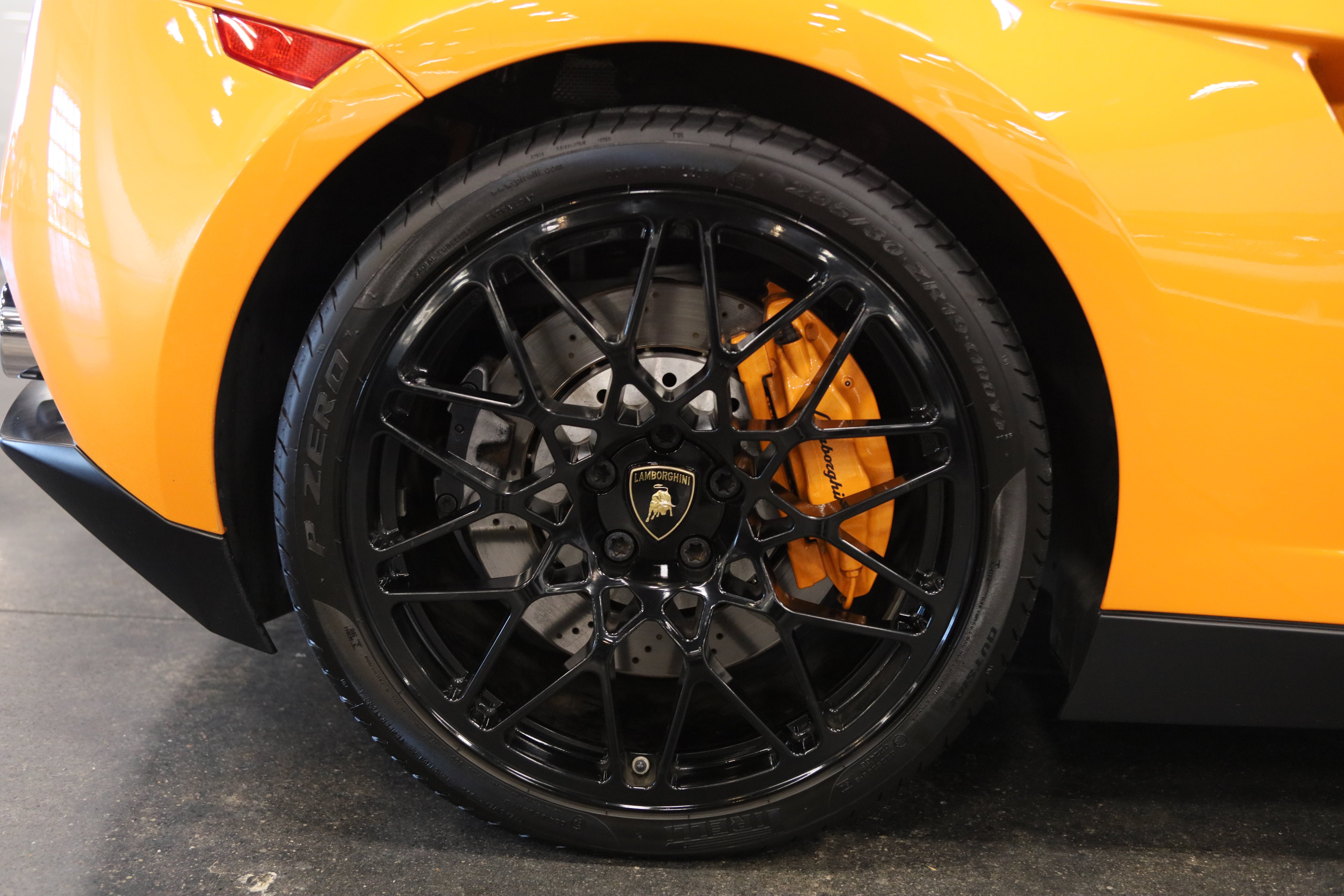2012 Lamborghini Gallardo LP550-2