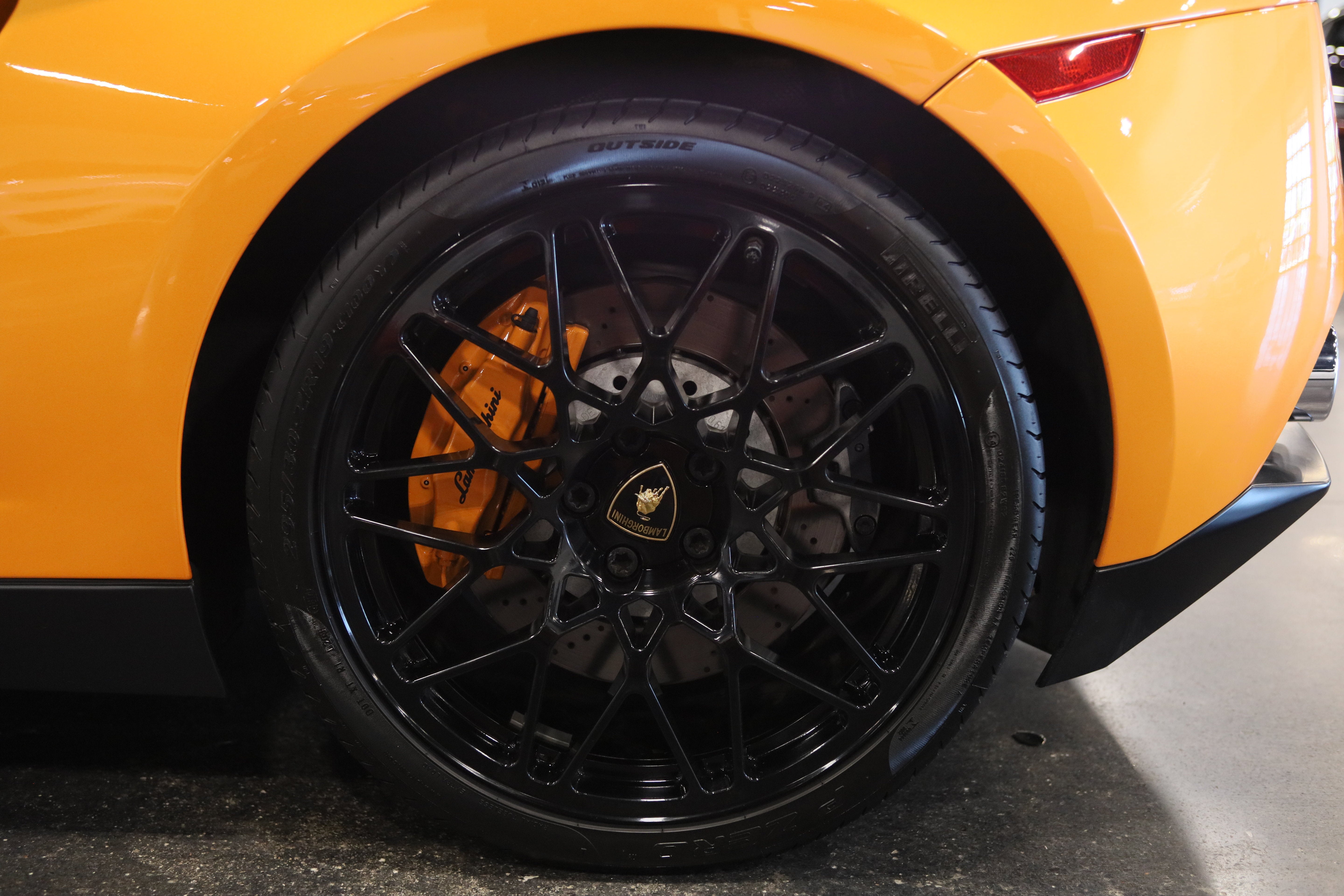 2012 Lamborghini Gallardo LP550-2