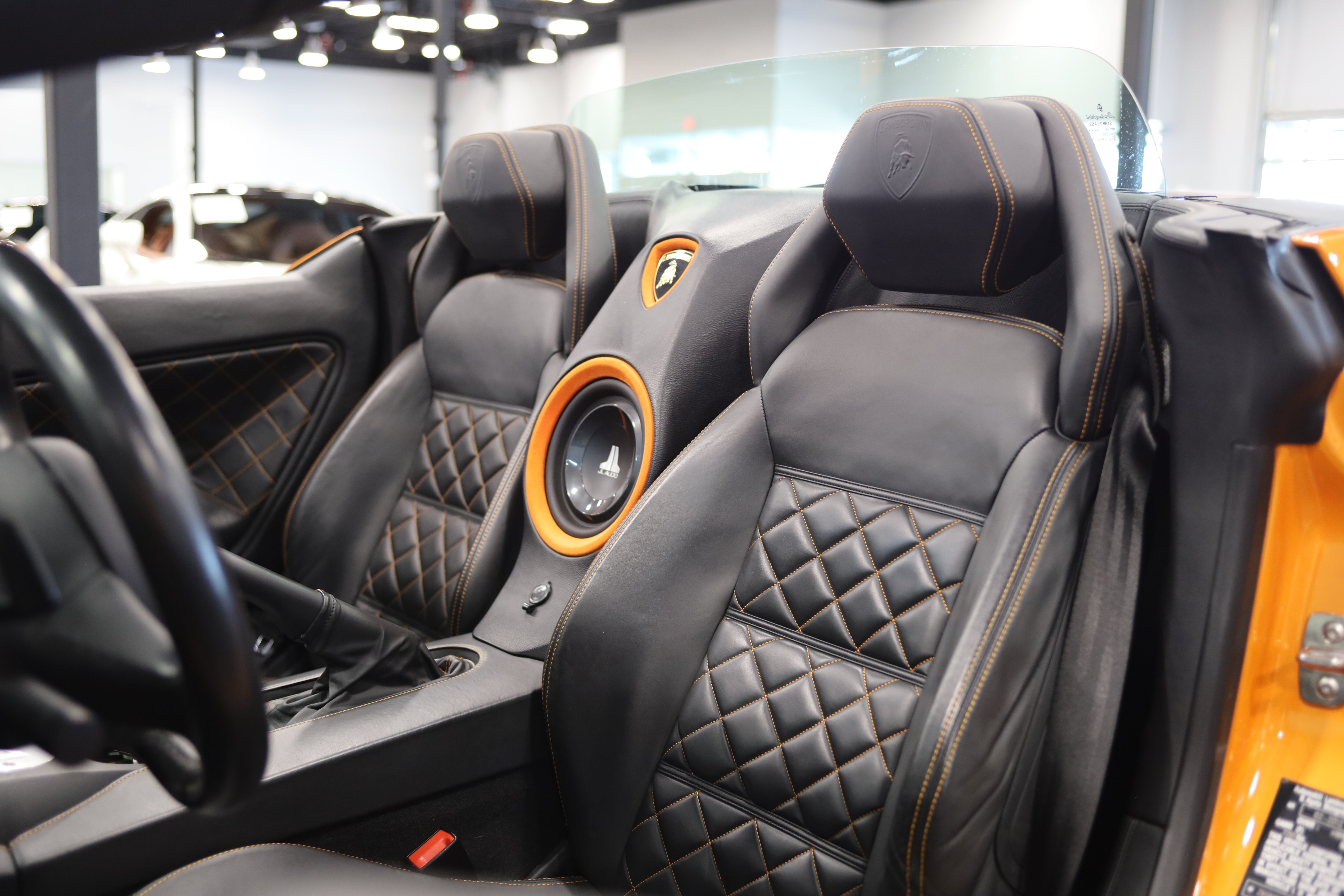 2012 Lamborghini Gallardo LP550-2