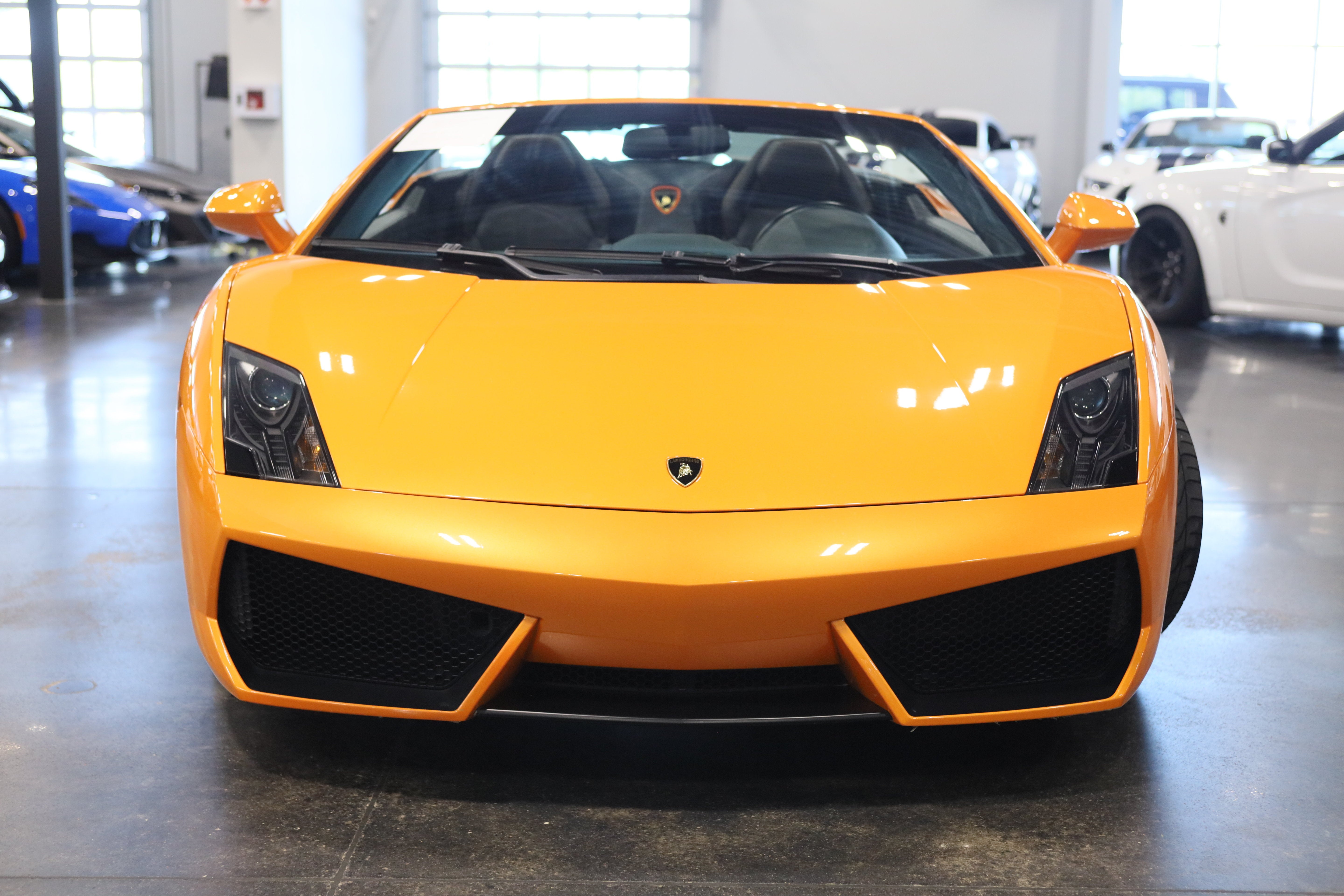 2012 Lamborghini Gallardo LP550-2