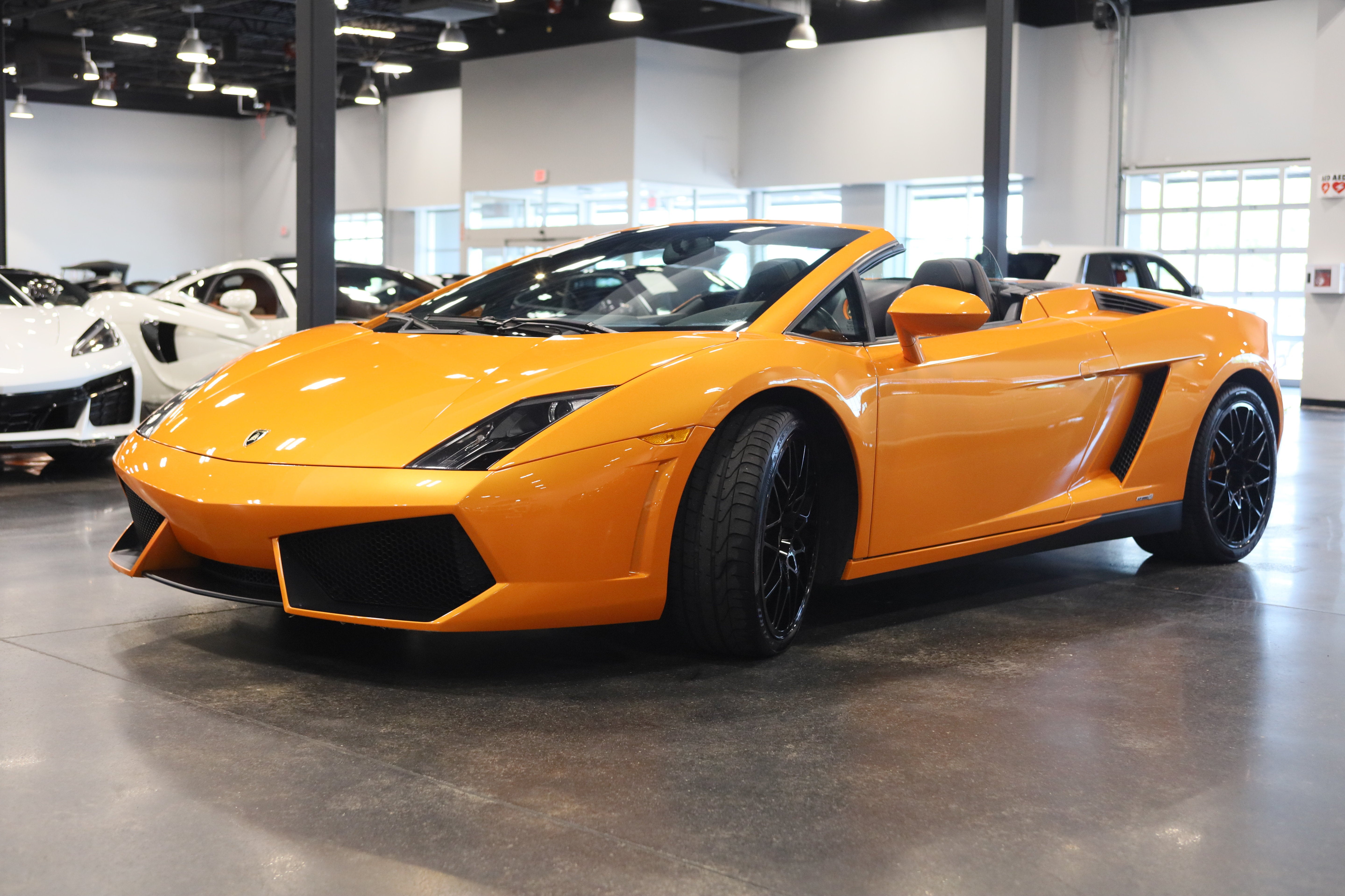 2012 Lamborghini Gallardo LP550-2