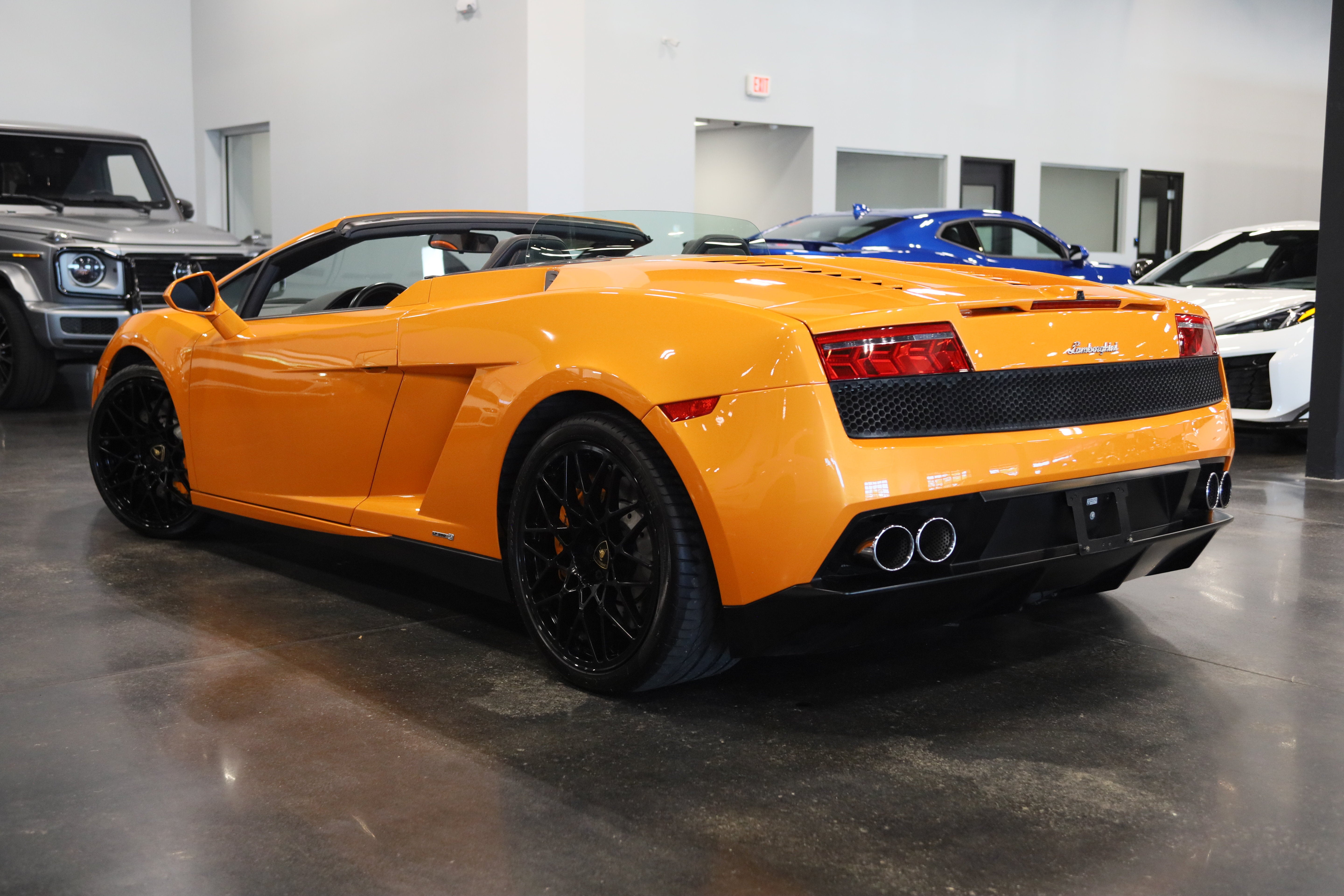 2012 Lamborghini Gallardo LP550-2