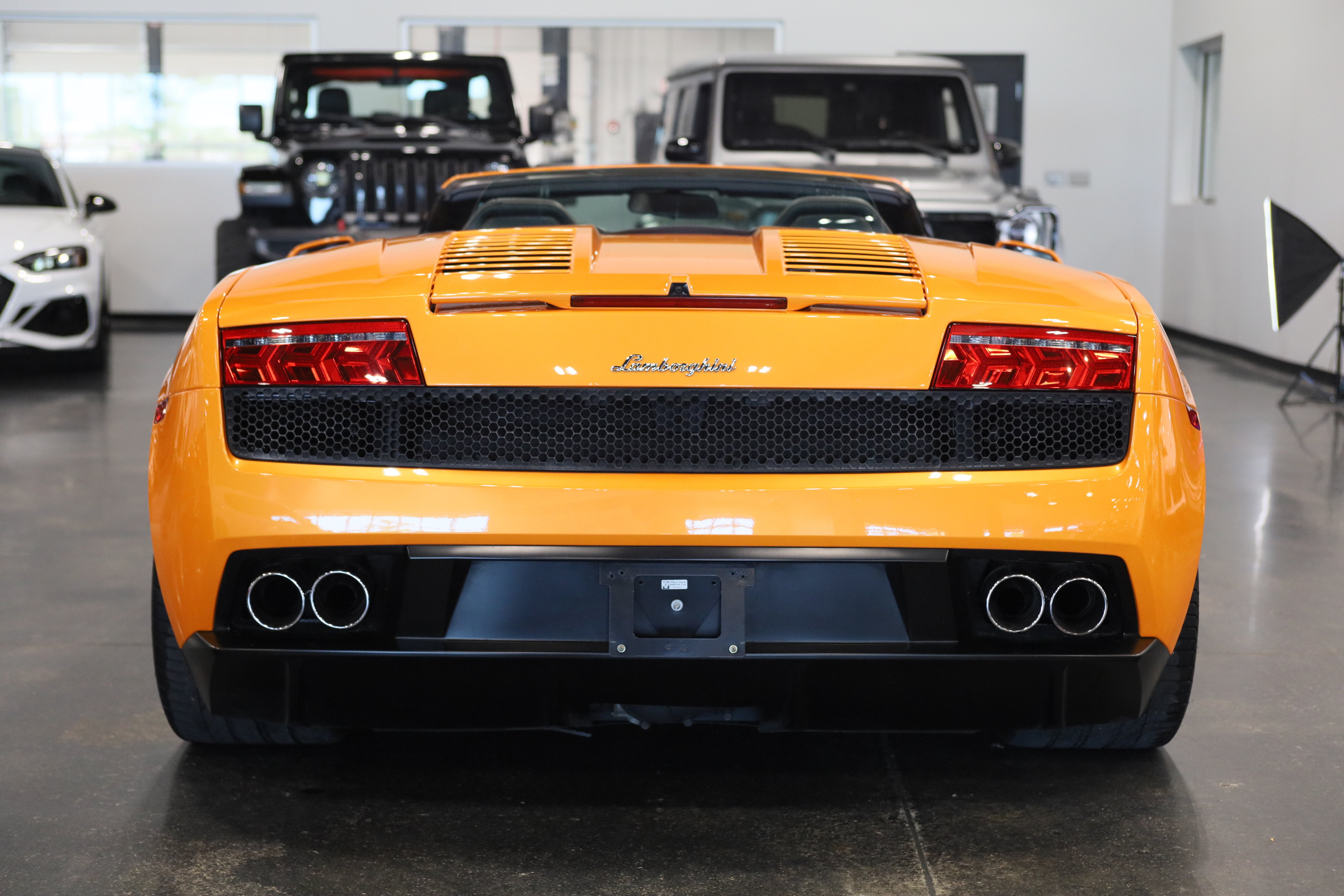2012 Lamborghini Gallardo LP550-2